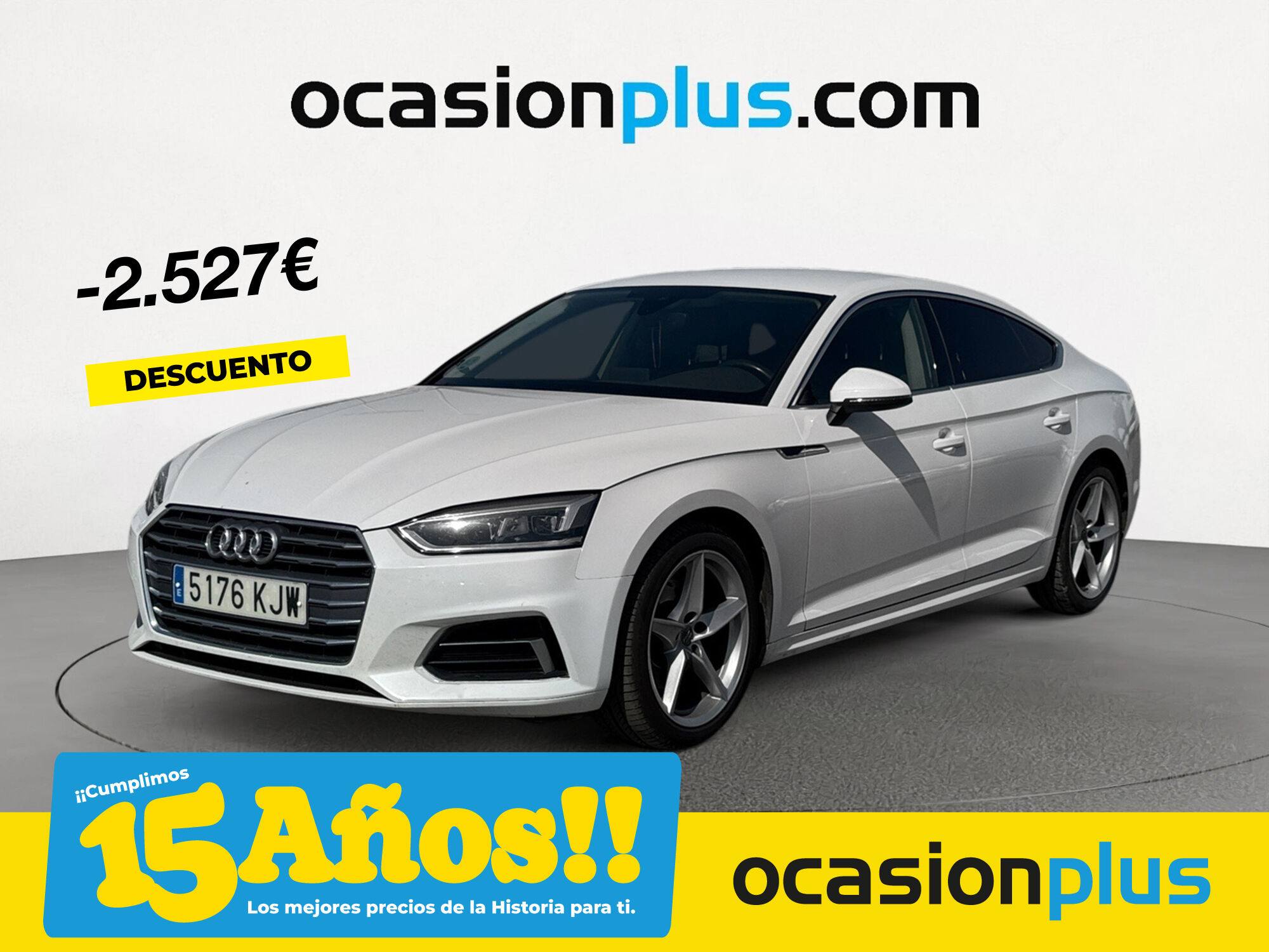 AUDI A5 (Sport 2.0 TDI 110 kW (150 CV) S tronic) en Madrid