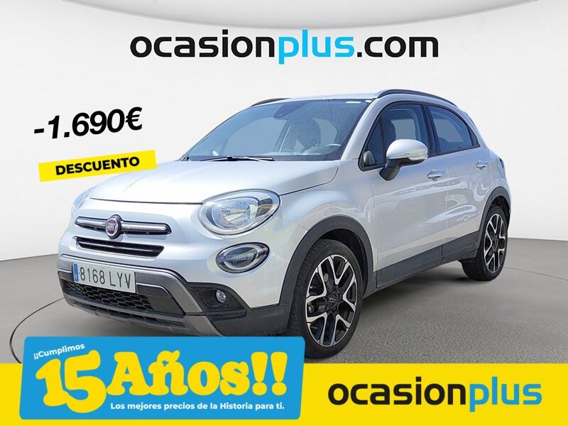FIAT 500X (1.3 Firefly S&S Cross T4 DCT 110 kW (150 CV)) en Madrid