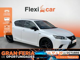 Imagen de LEXUS CT 200h Executive+Navibox