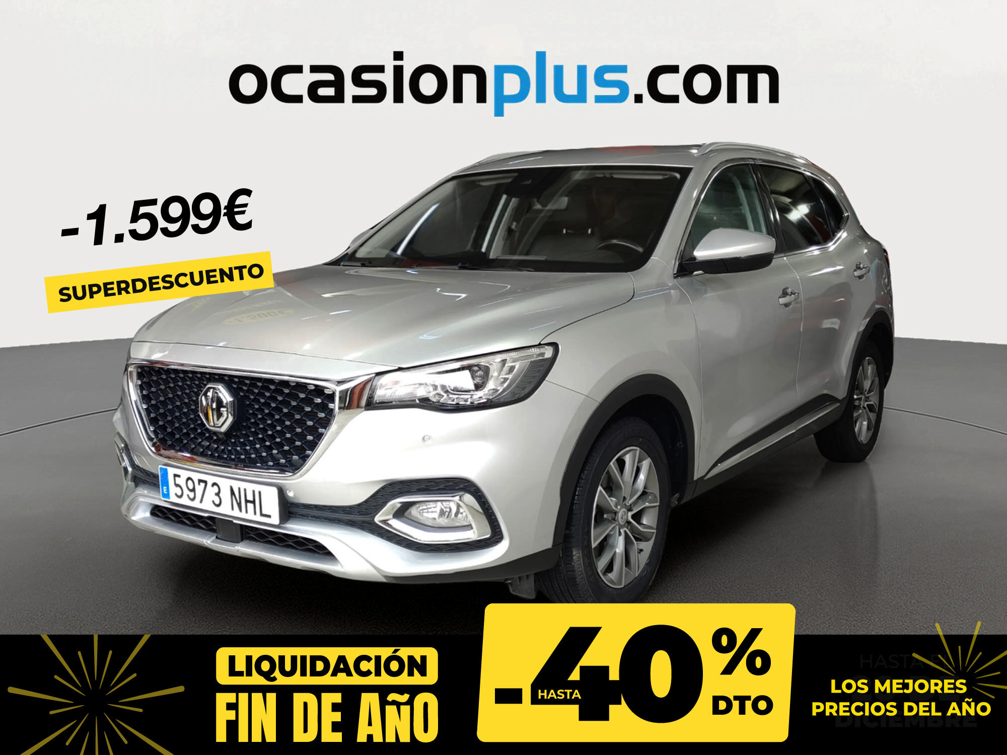 MG HS (1.5 Turbo GDI Comfort DCT 119 kW (162 CV)) en Madrid