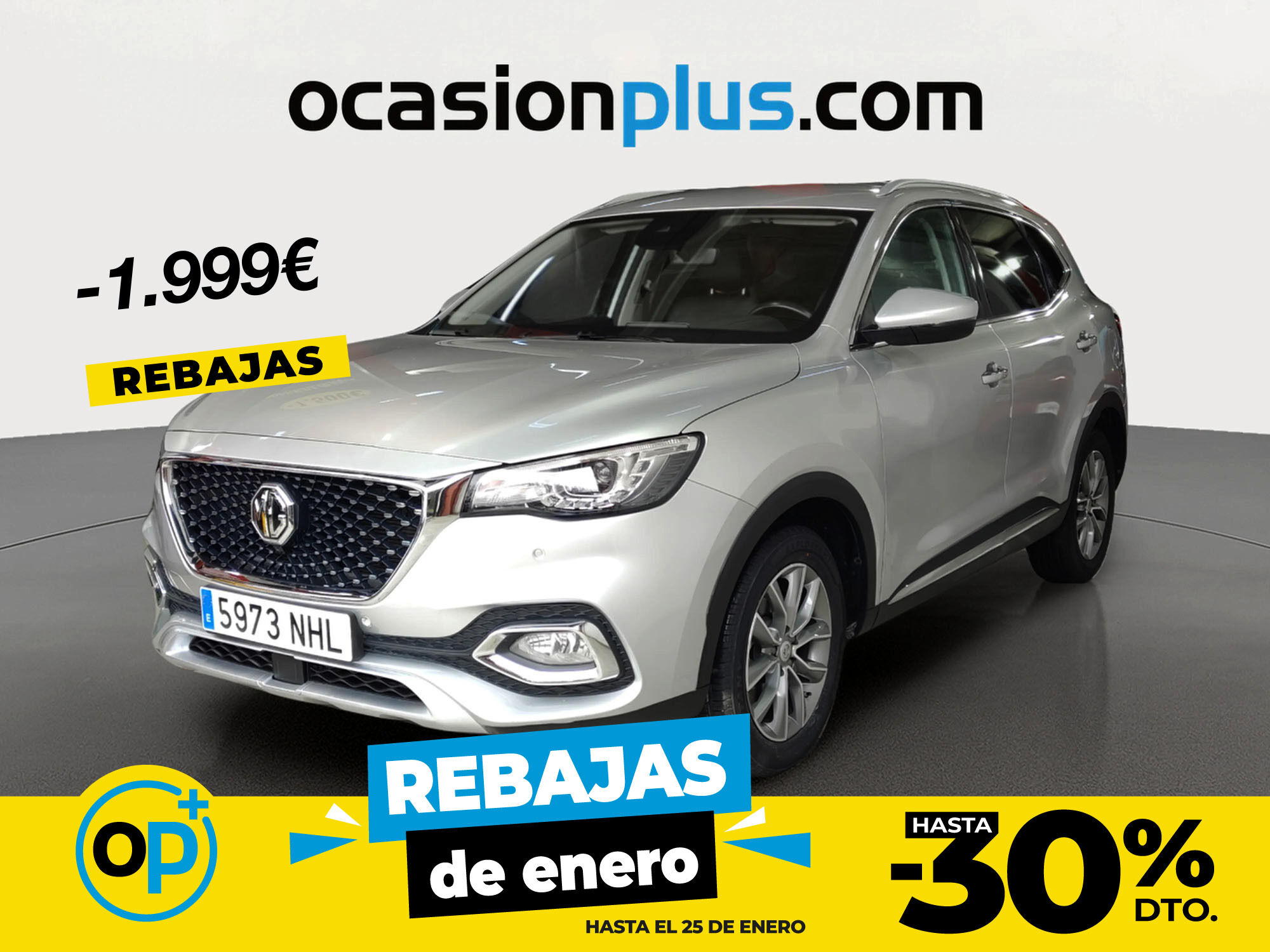 MG HS (1.5 Turbo GDI Comfort DCT 119 kW (162 CV)) en Madrid