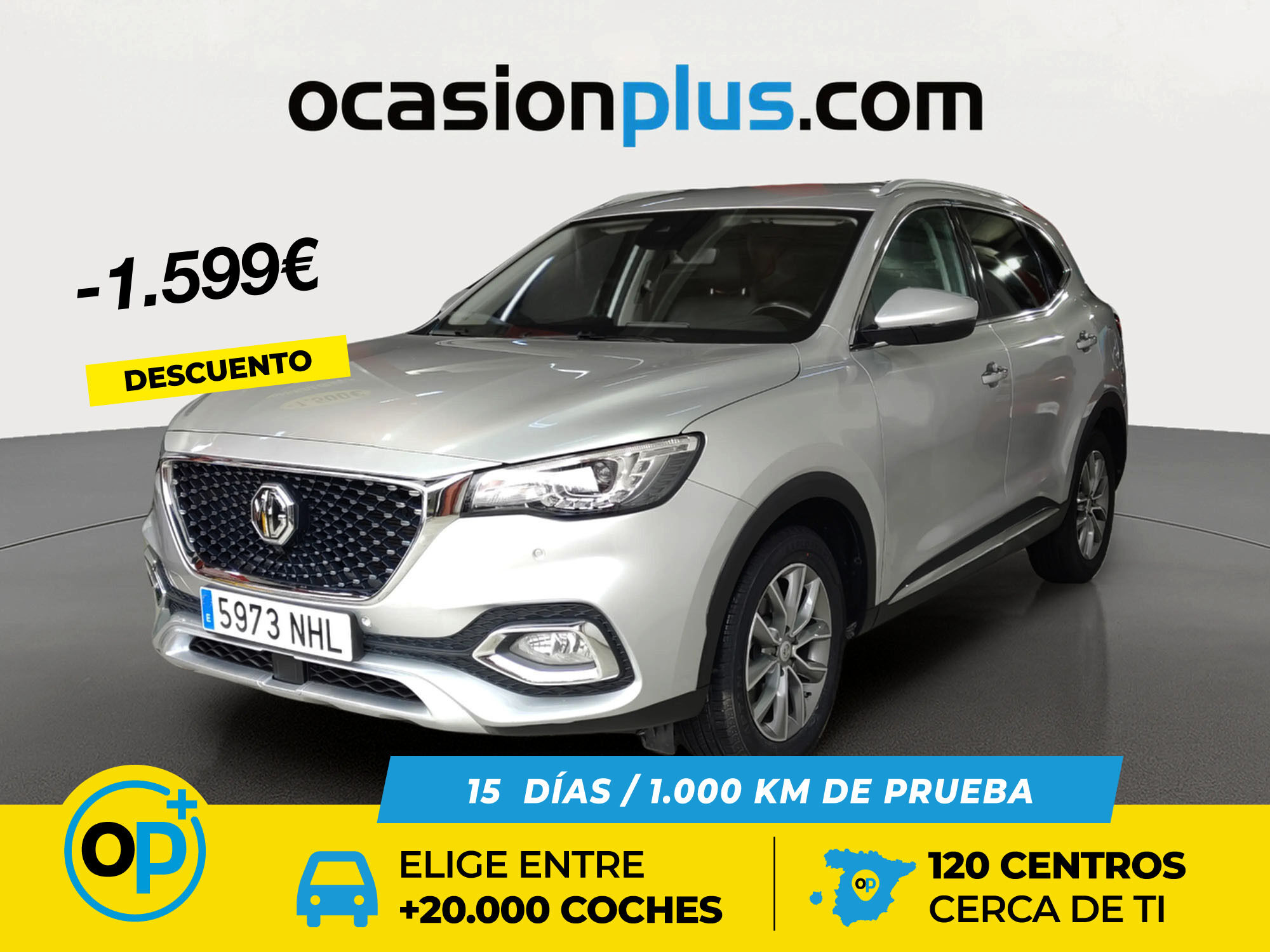 MG HS (1.5 Turbo GDI Comfort DCT 119 kW (162 CV)) en Madrid