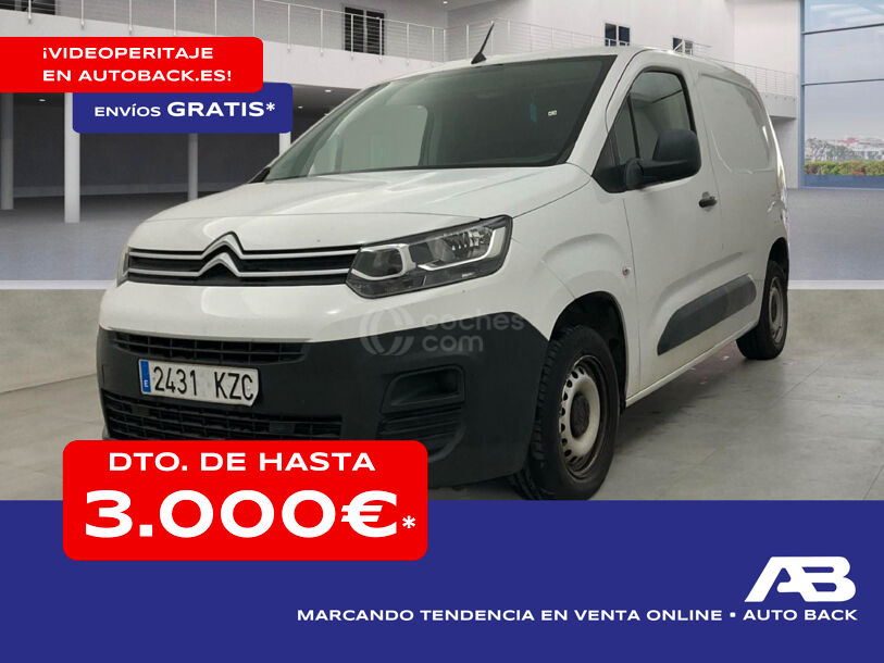 Foto del CITROEN Berlingo Van BlueHDi S&S Talla M Control 100