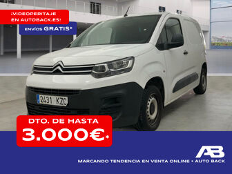 Imagen de CITROEN Berlingo Van BlueHDi S&S Talla M Control 100