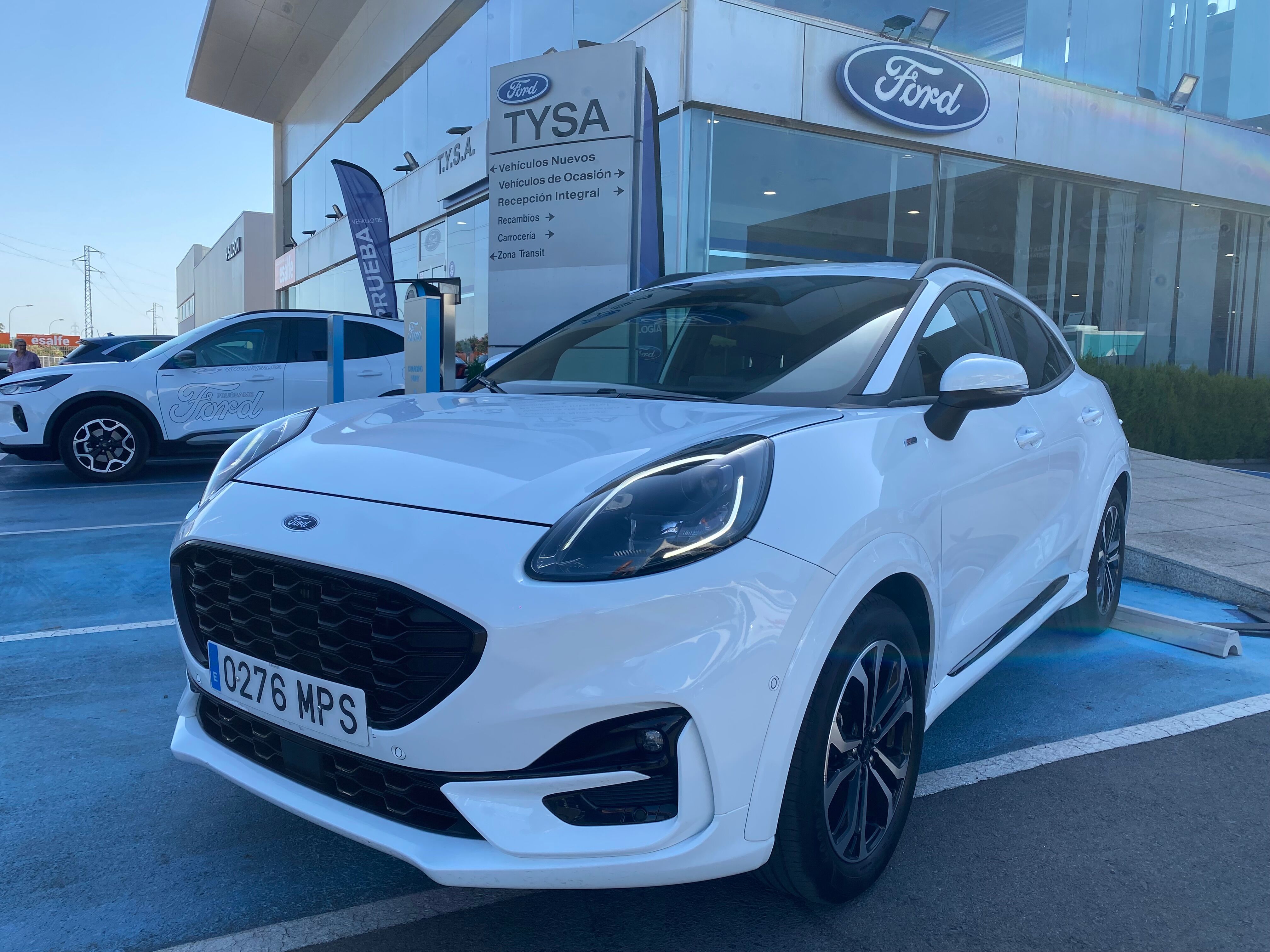 FORD Puma (ST-LINE 1.0T 125 MHEV M6) en Córdoba