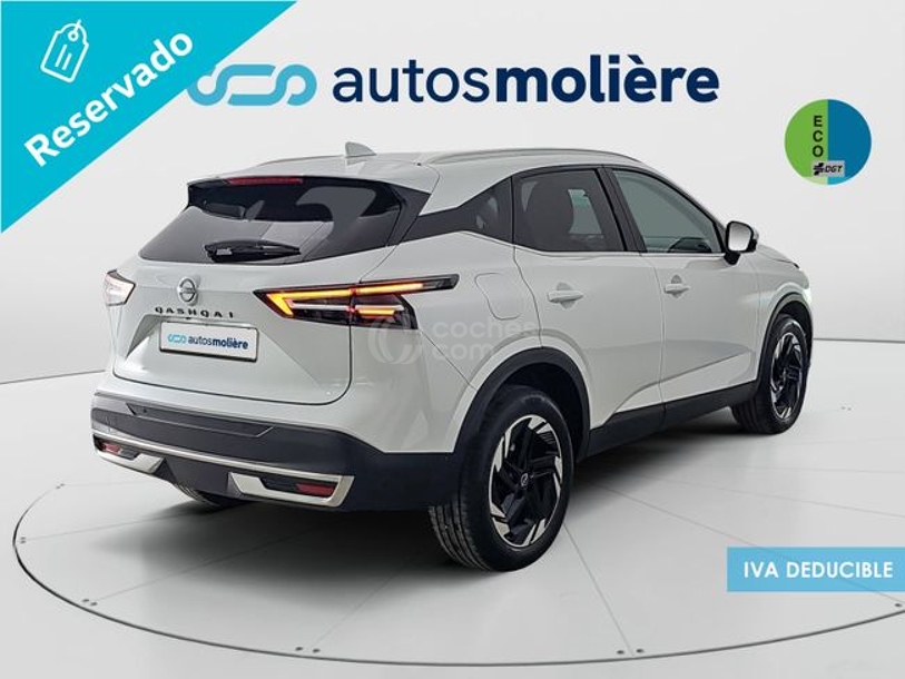 Foto del NISSAN Qashqai 1.3 DIG-T mHEV 12V N-Connecta 4x2 103kW