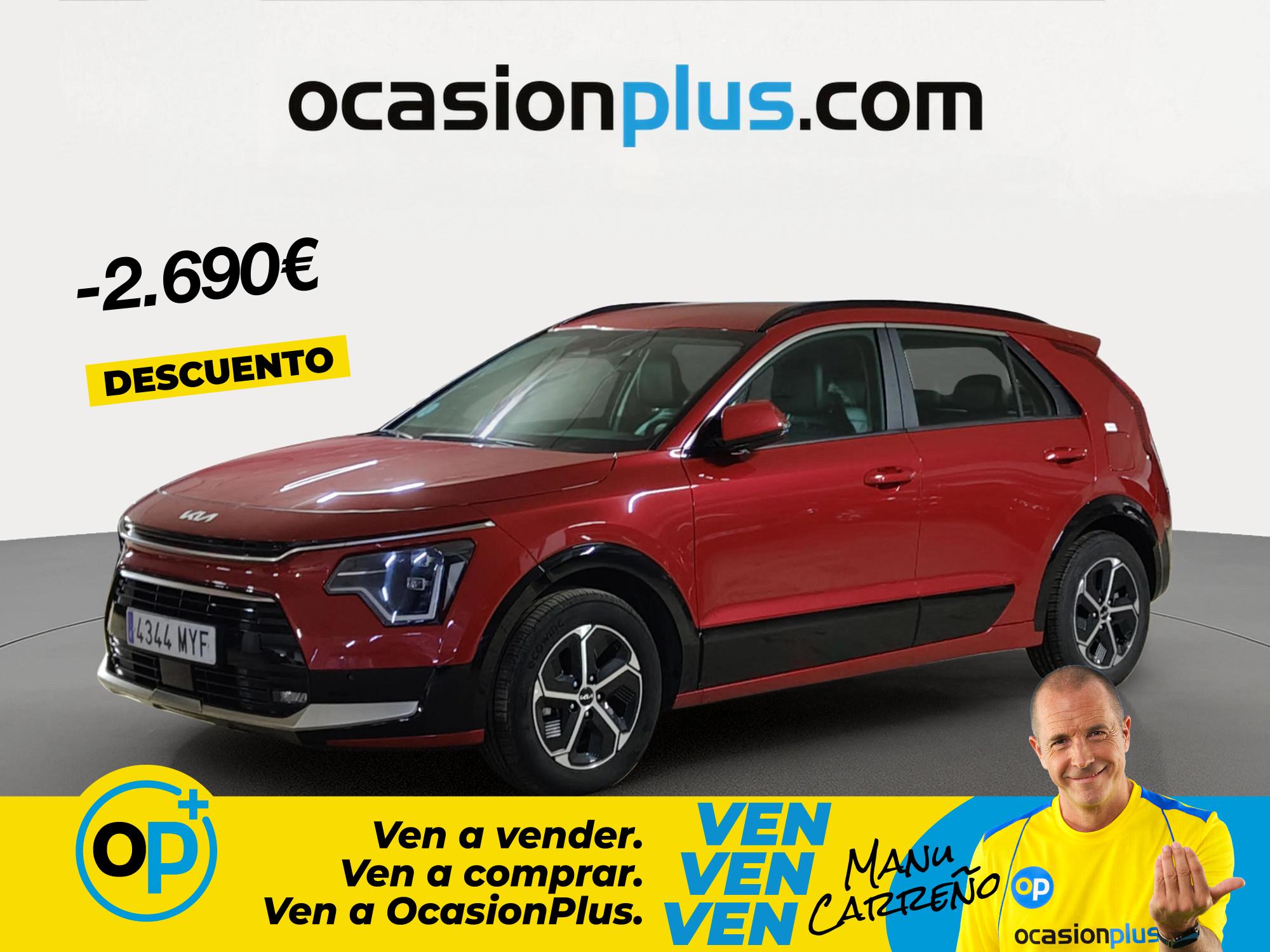 Foto del KIA Niro 1.6 HEV Drive 129