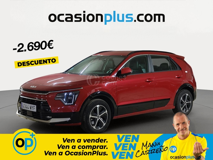 Foto del KIA Niro 1.6 HEV Drive 129