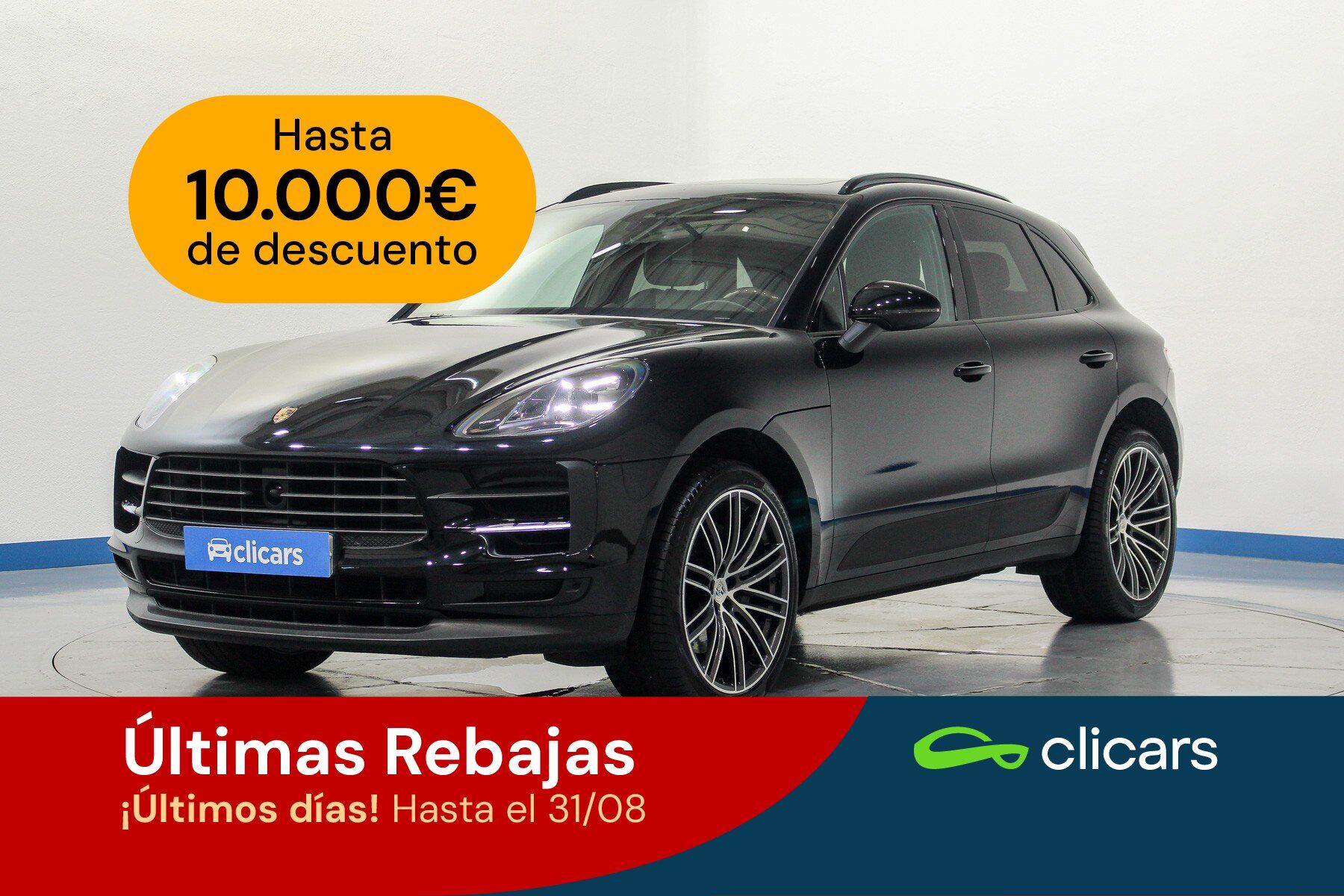 PORSCHE Macan (Macan S Aut.) en Madrid