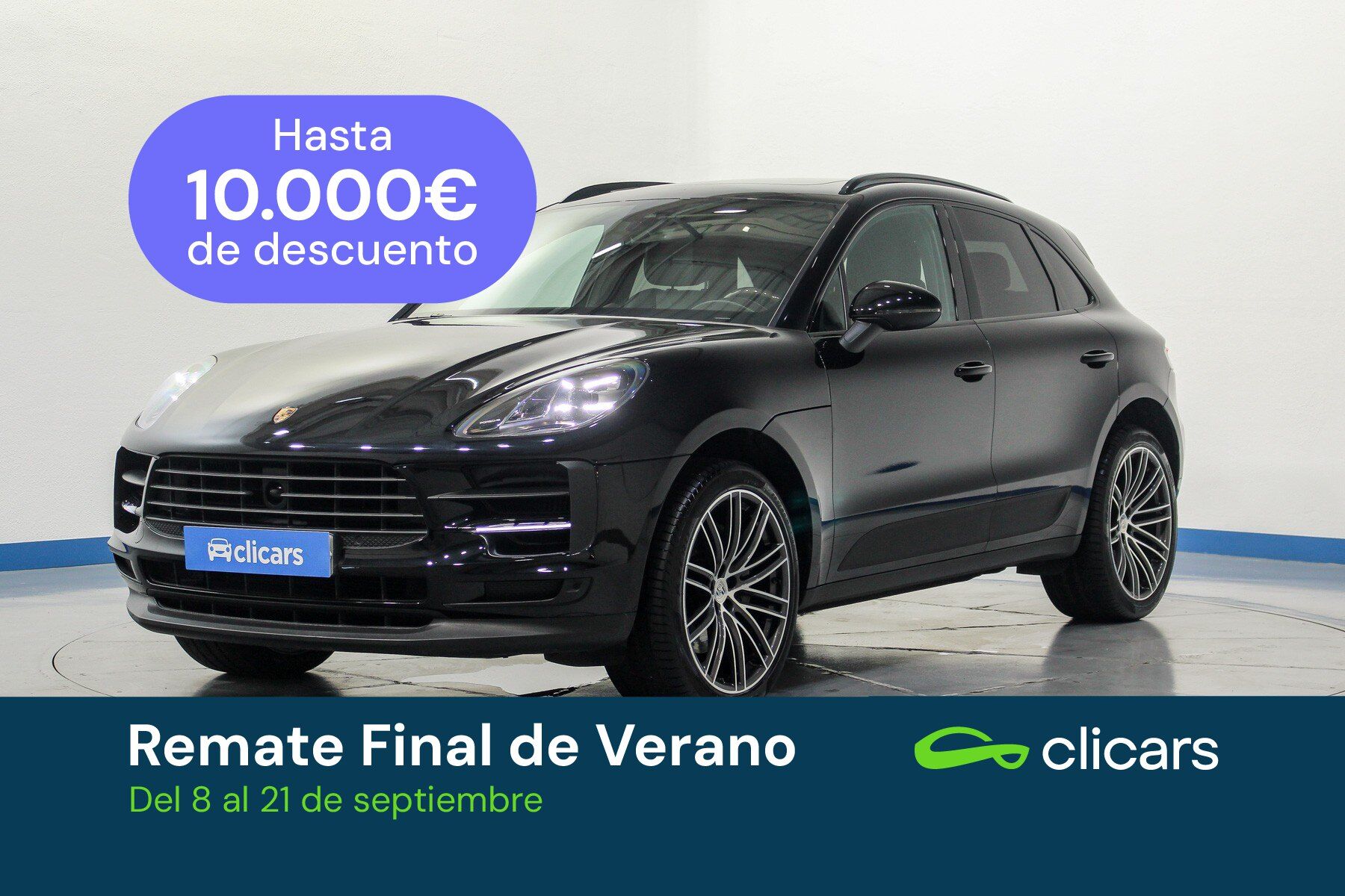 PORSCHE Macan (Macan S Aut.) en Madrid