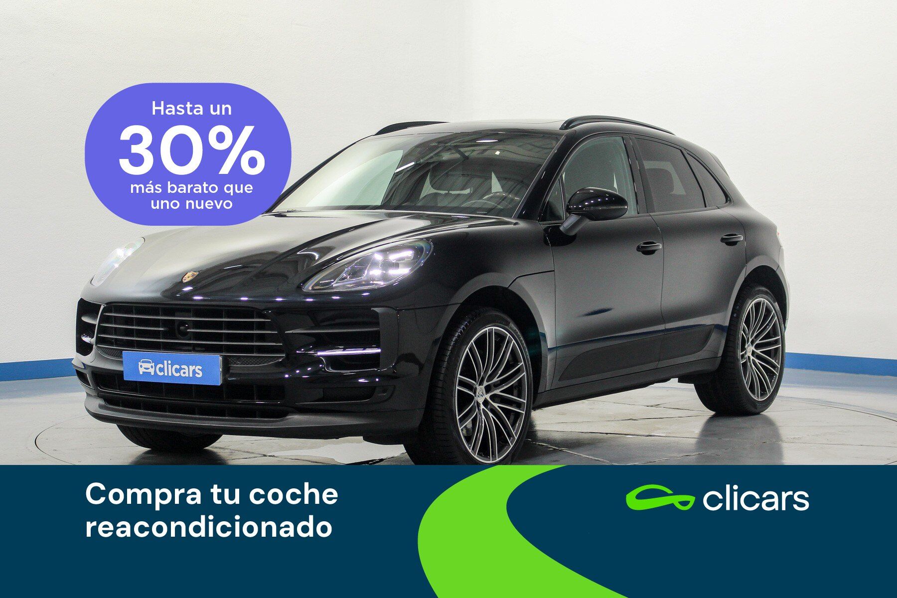 PORSCHE Macan (Macan S Aut.) en Madrid