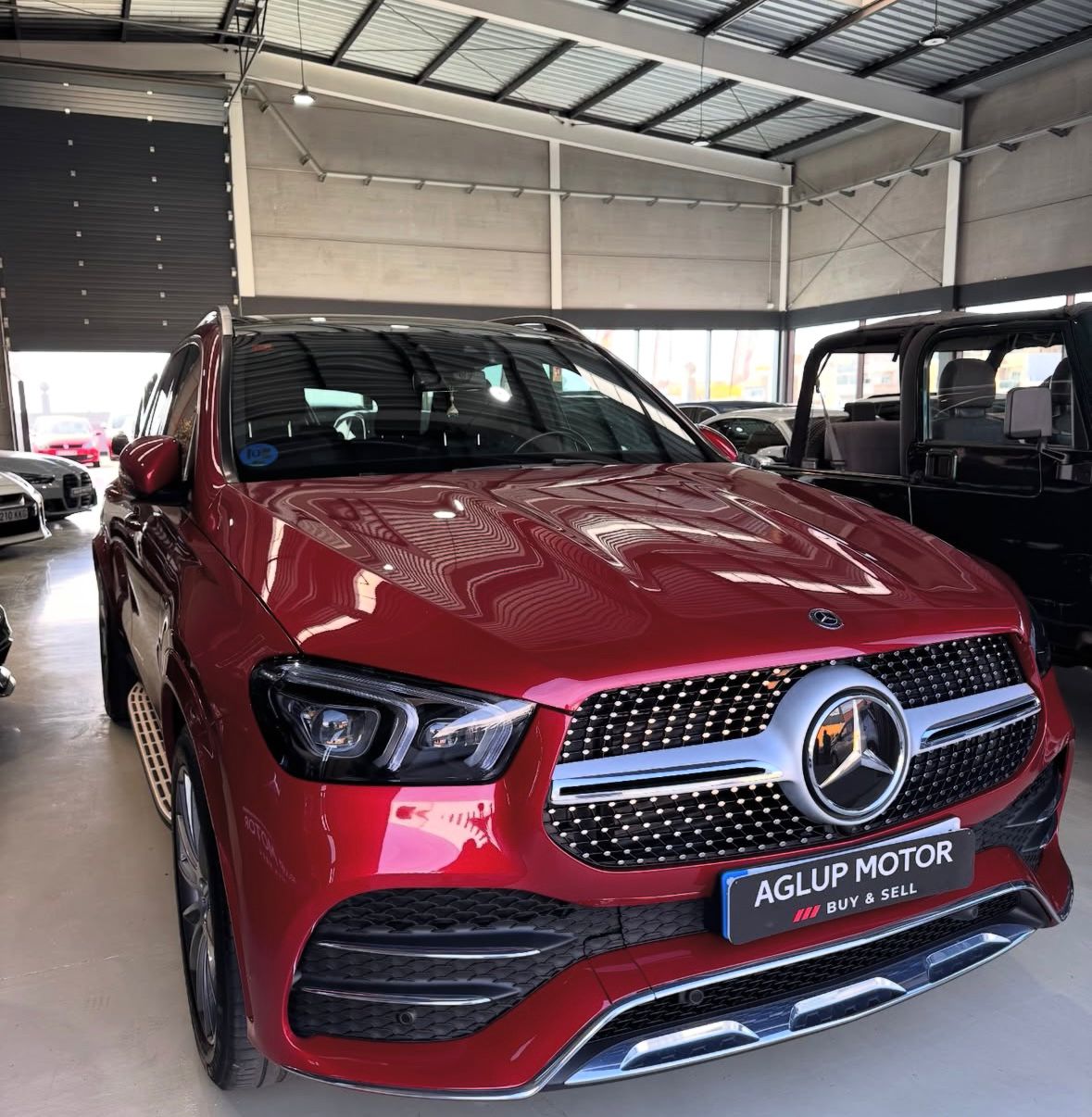 Foto del MERCEDES Clase GLE GLE 350de 4Matic Aut.