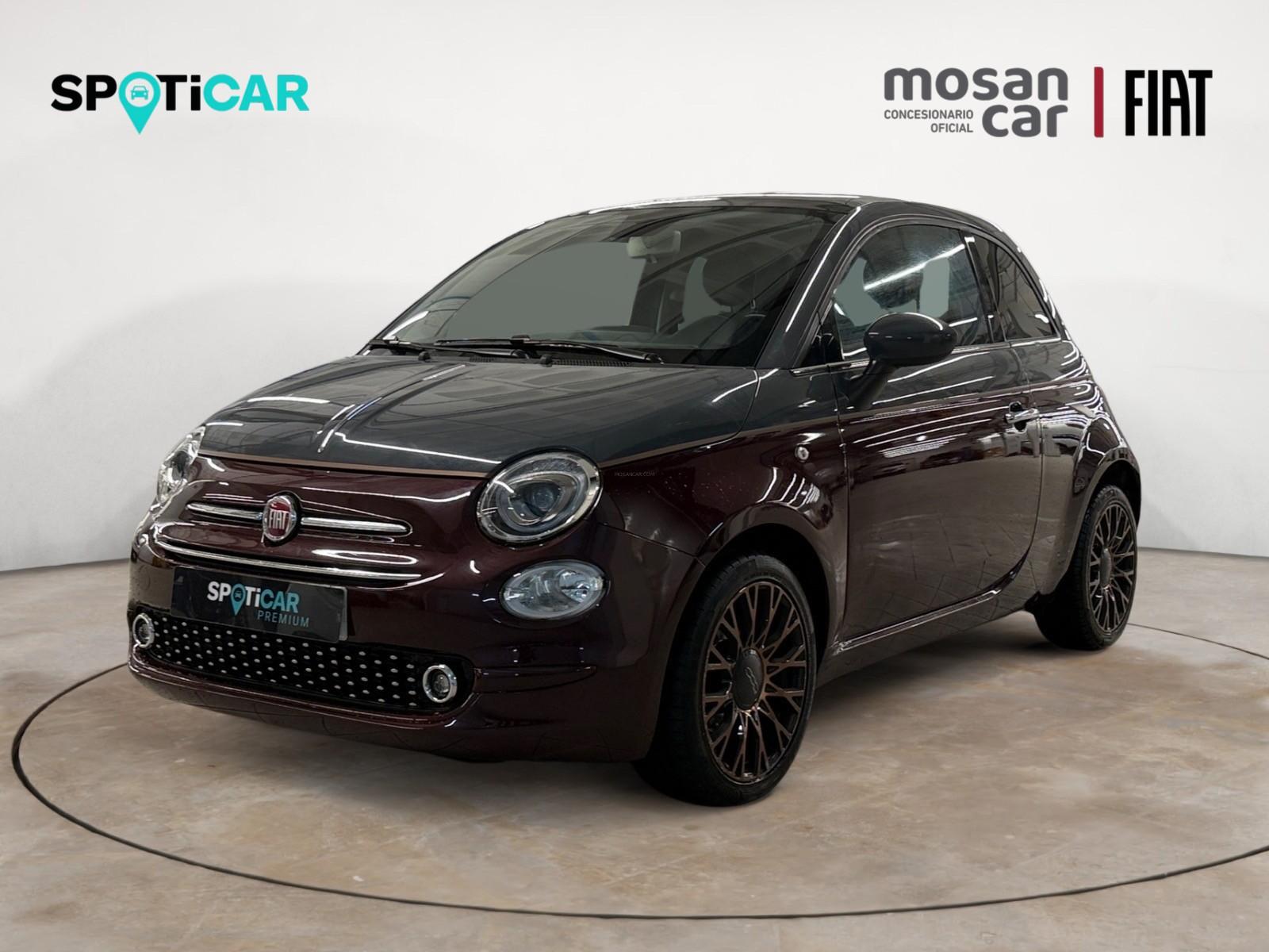 FIAT 500 (1.2 69 COLLEZIONE TECHO MIRROR LL16 ANTINIEBLA) en Madrid