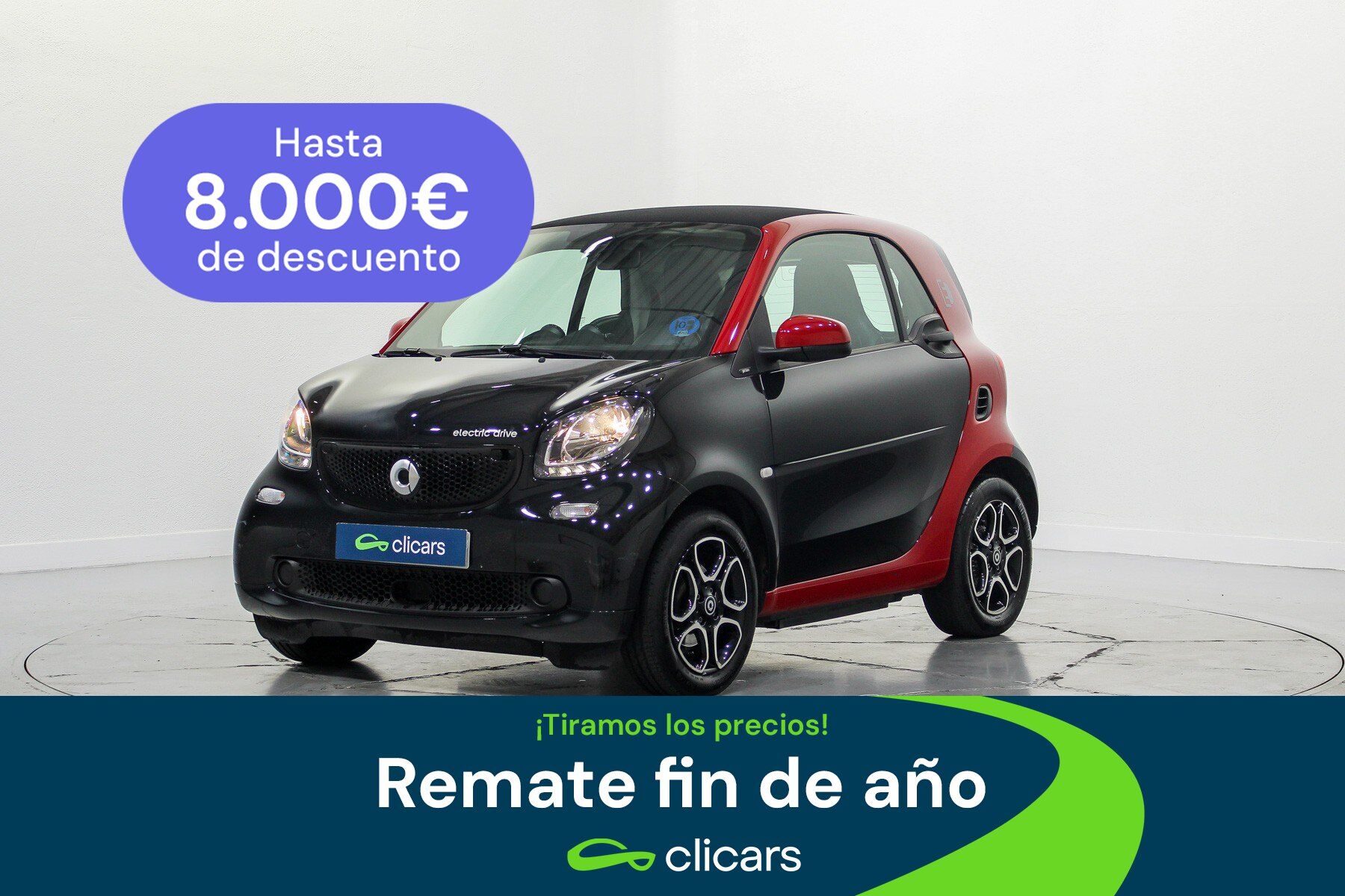 SMART Fortwo (Fortwo Coupé Electric Drive) en Madrid