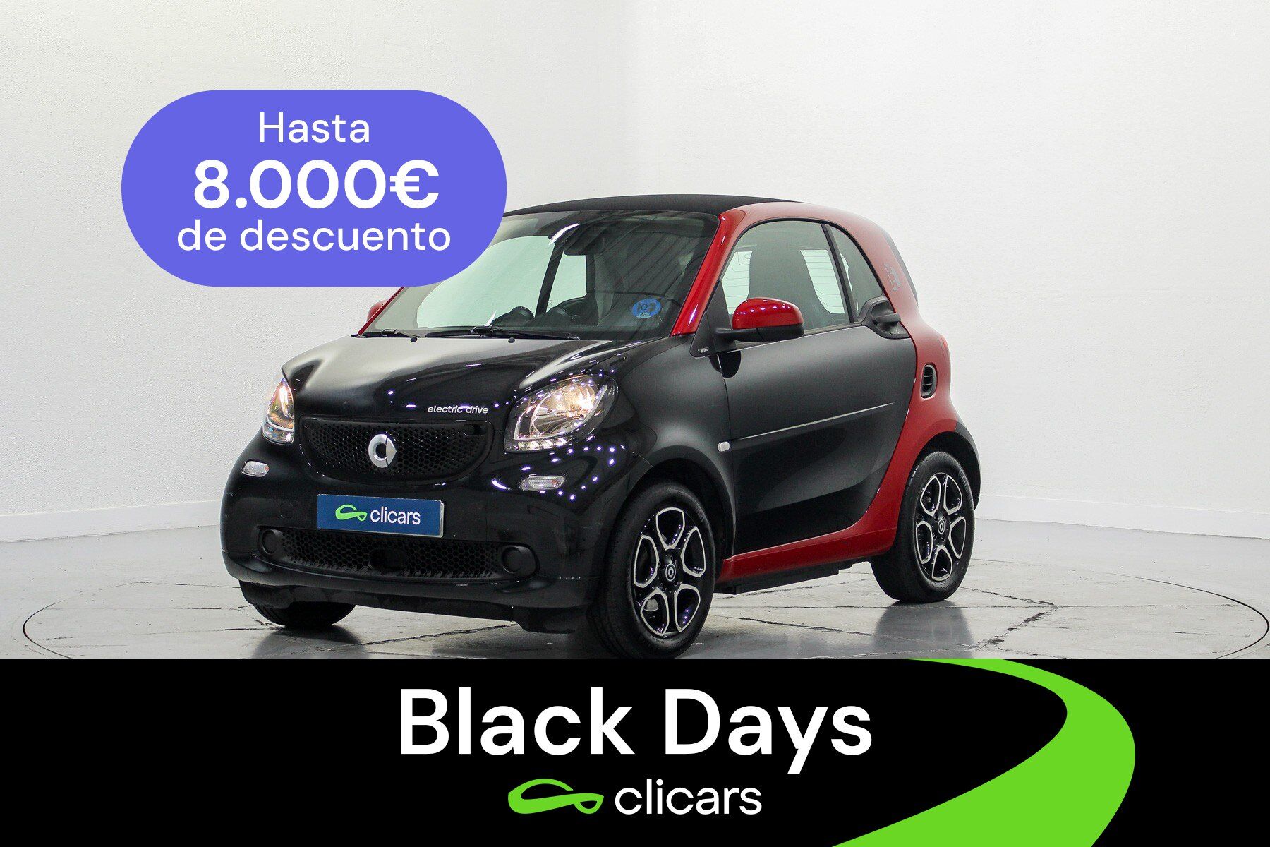 SMART Fortwo (Fortwo Coupé Electric Drive) en Madrid