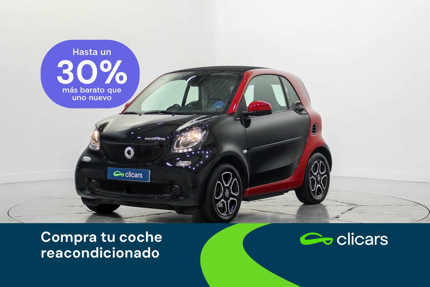 SMART Fortwo (Fortwo Coupé Electric Drive) en Madrid