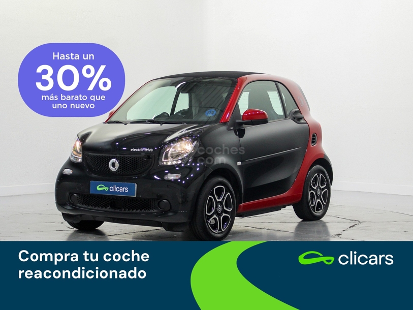 Foto del SMART Fortwo Coupé Electric Drive