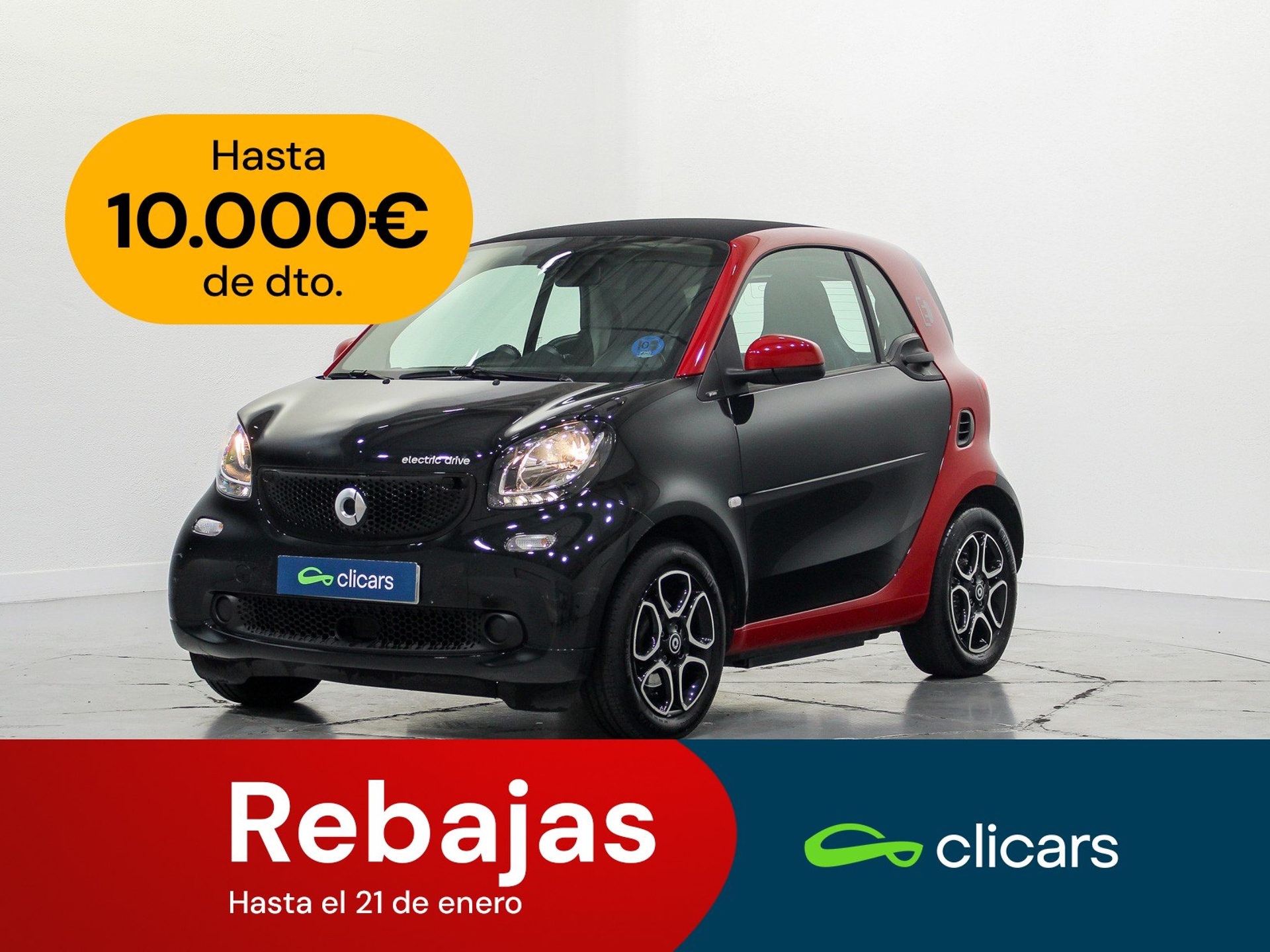 Imagen de SMART Fortwo