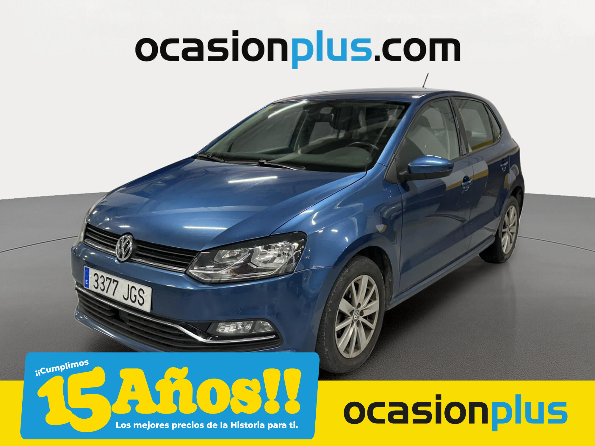VOLKSWAGEN Polo (Sport 1.4 TDI BMT 66 kW (90 CV) DSG) en Madrid