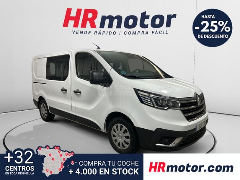 Foto del RENAULT Trafic Furgón L1H1 BluedCi 81kW