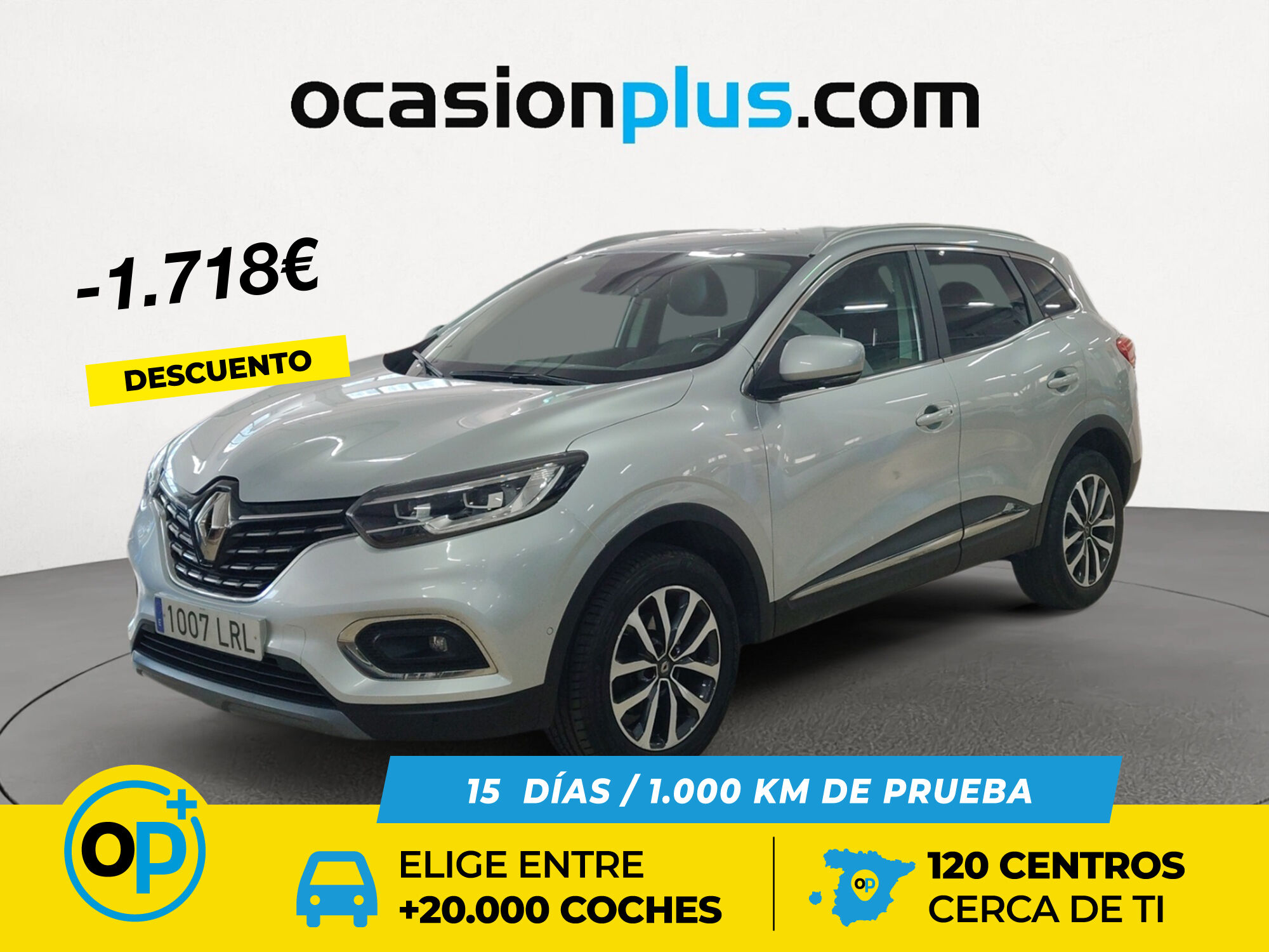 Foto del RENAULT Kadjar 1.3 TCe GPF Zen 103kW