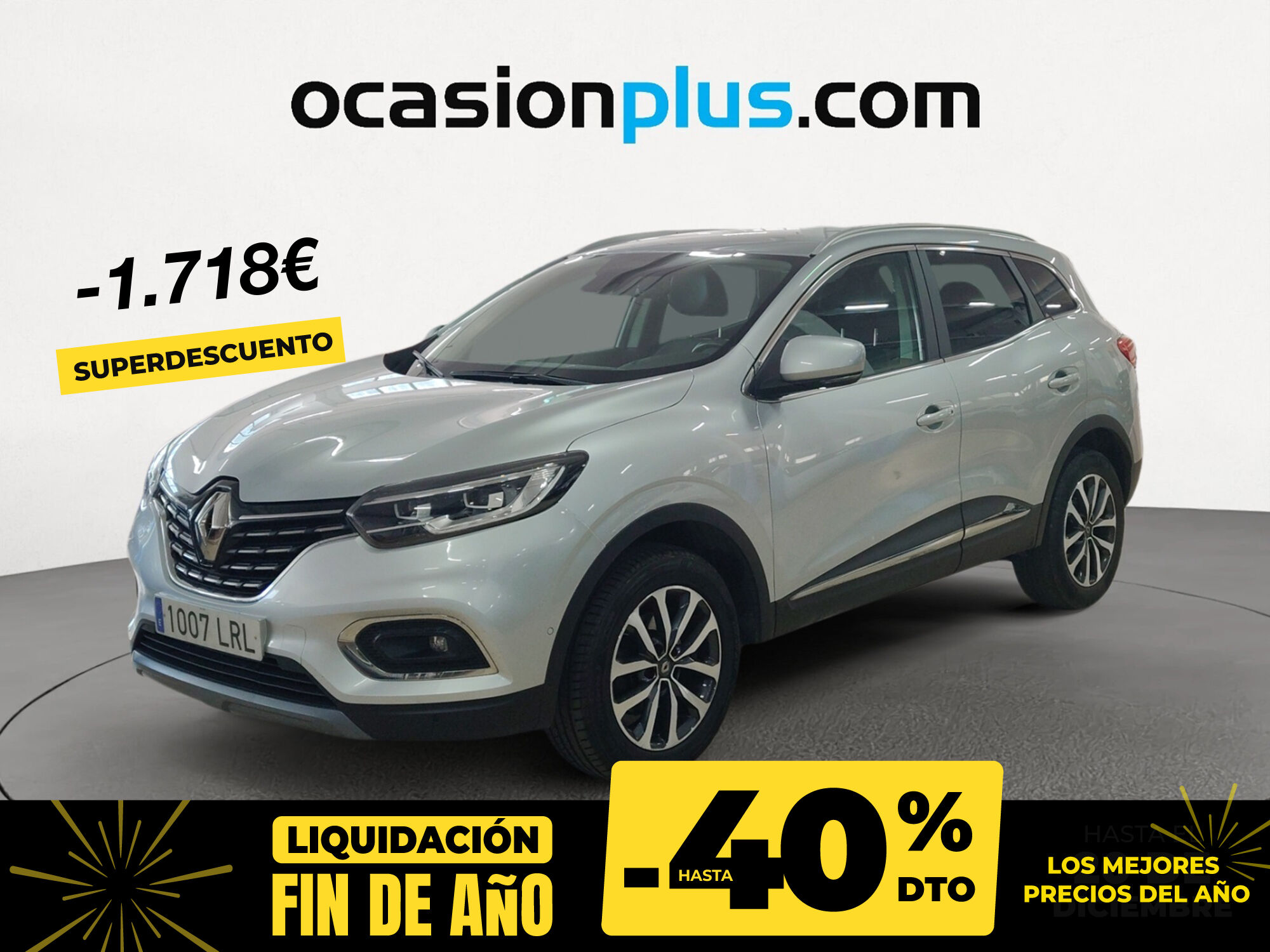 RENAULT Kadjar (Zen TCe 103 kW (140 CV) GPF) en Madrid