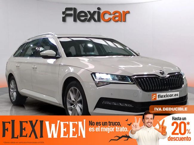 SKODA Superb (Combi 2.0 TDI 110kW (150CV) Ambition) en Ourense