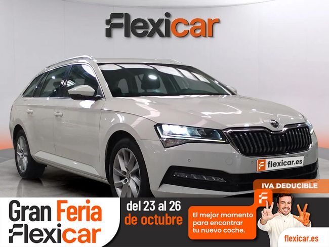 SKODA Superb (Combi 2.0 TDI 110kW (150CV) Ambition) en Ourense