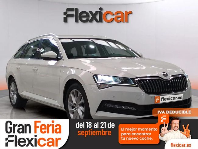 SKODA Superb (Combi 2.0 TDI 110kW (150CV) Ambition) en Ourense