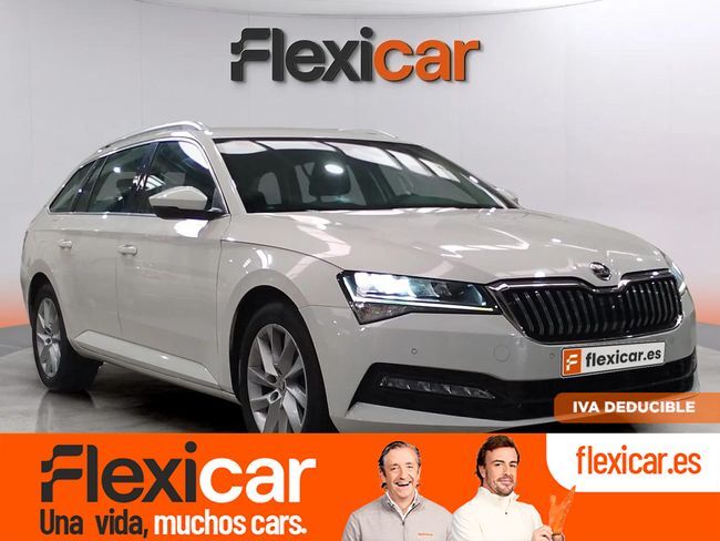SKODA Superb (Combi 2.0 TDI 110kW (150CV) Ambition) en Ourense
