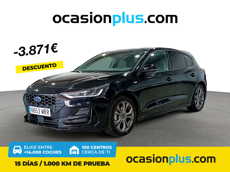 FORD Focus (1.0 Ecoboost MHEV ST-Line Auto 114 kW (155 CV)) en Madrid