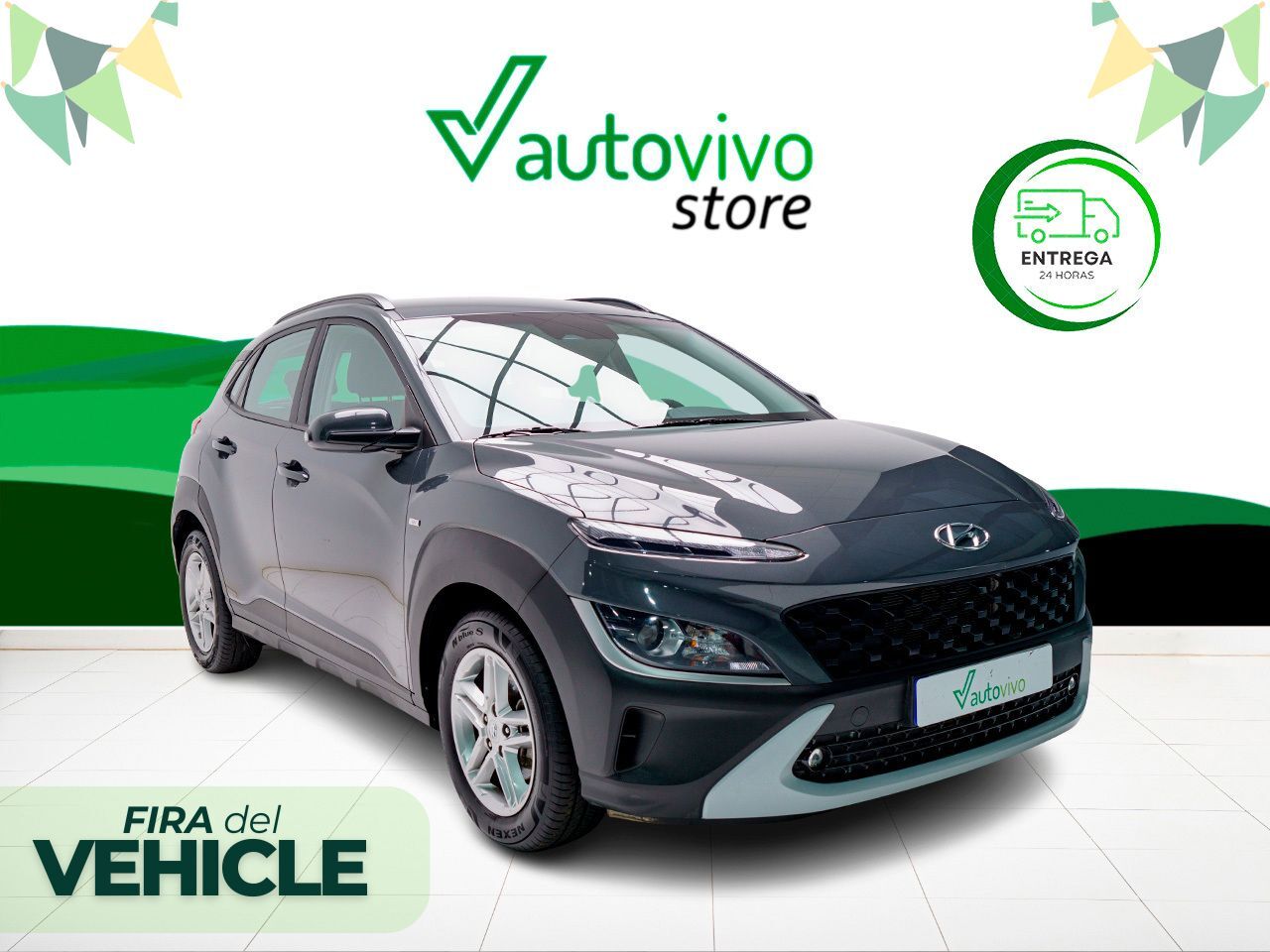 HYUNDAI Kona (MAXX 1.0 TGDI MHEV 120CV 2WD 5P) en Barcelona