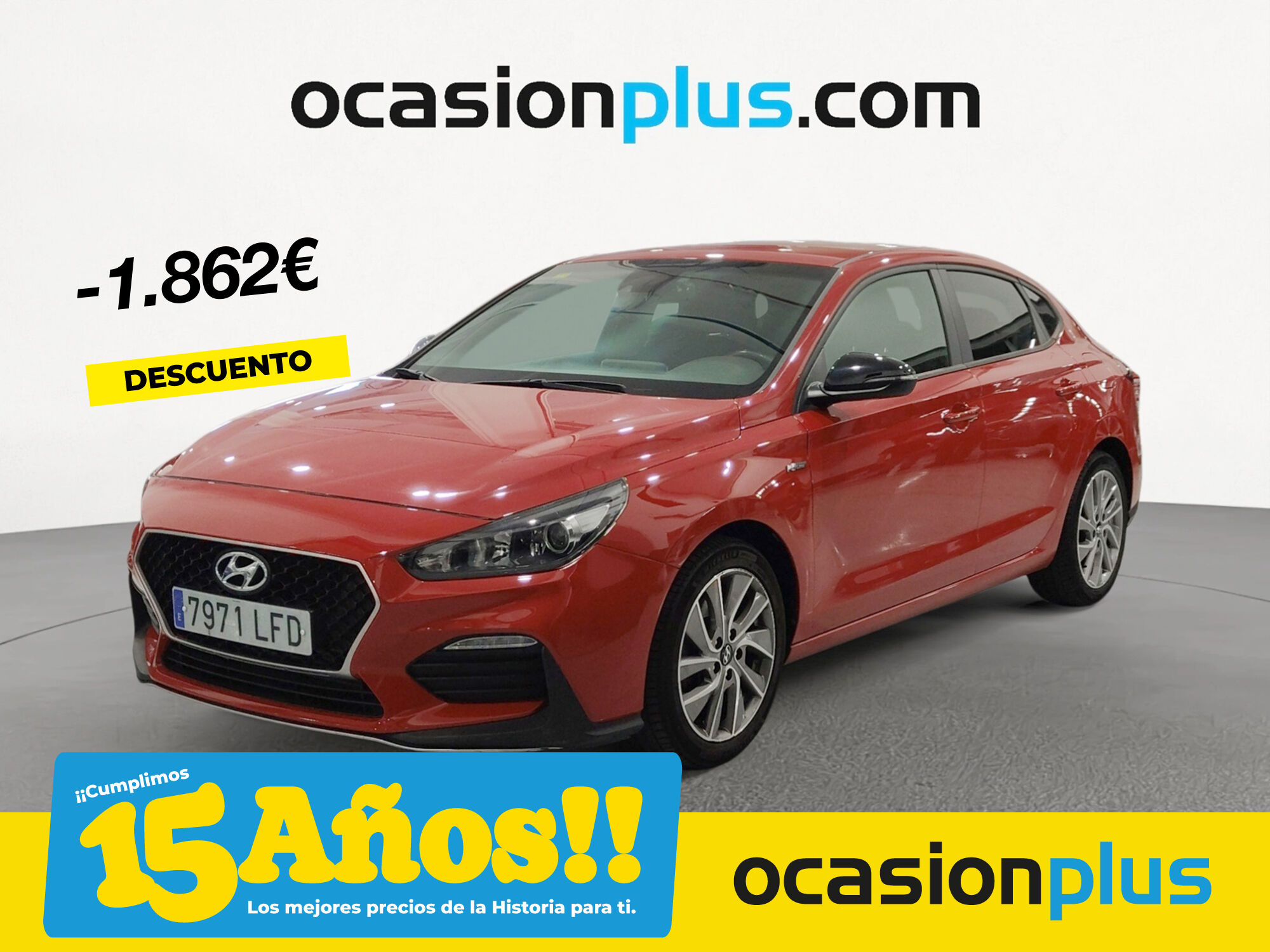 HYUNDAI i30 (1.0 TGDI N Line 88 kW (120 CV)) en Madrid