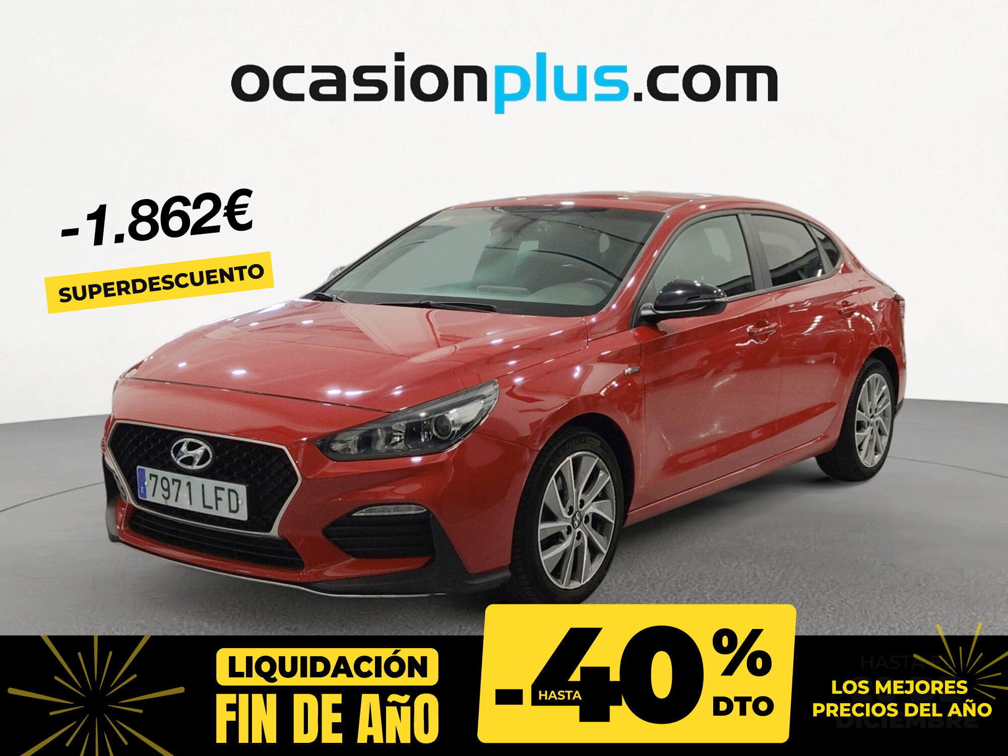 HYUNDAI i30 (1.0 TGDI N Line 88 kW (120 CV)) en Madrid
