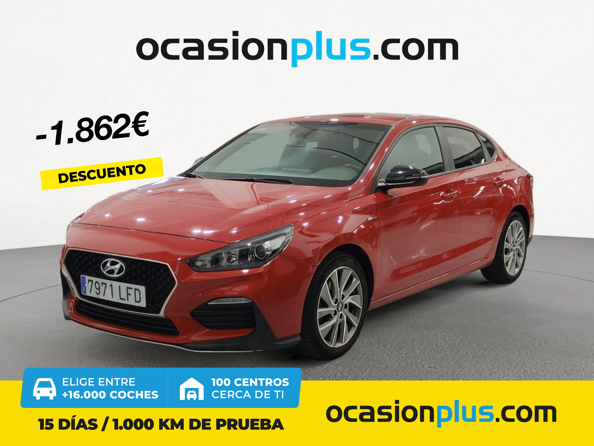 HYUNDAI i30 (1.0 TGDI N Line 88 kW (120 CV)) en Madrid