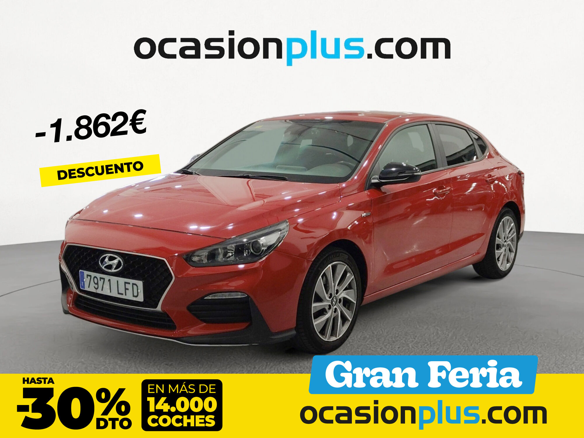 HYUNDAI i30 (1.0 TGDI N Line 88 kW (120 CV)) en Madrid