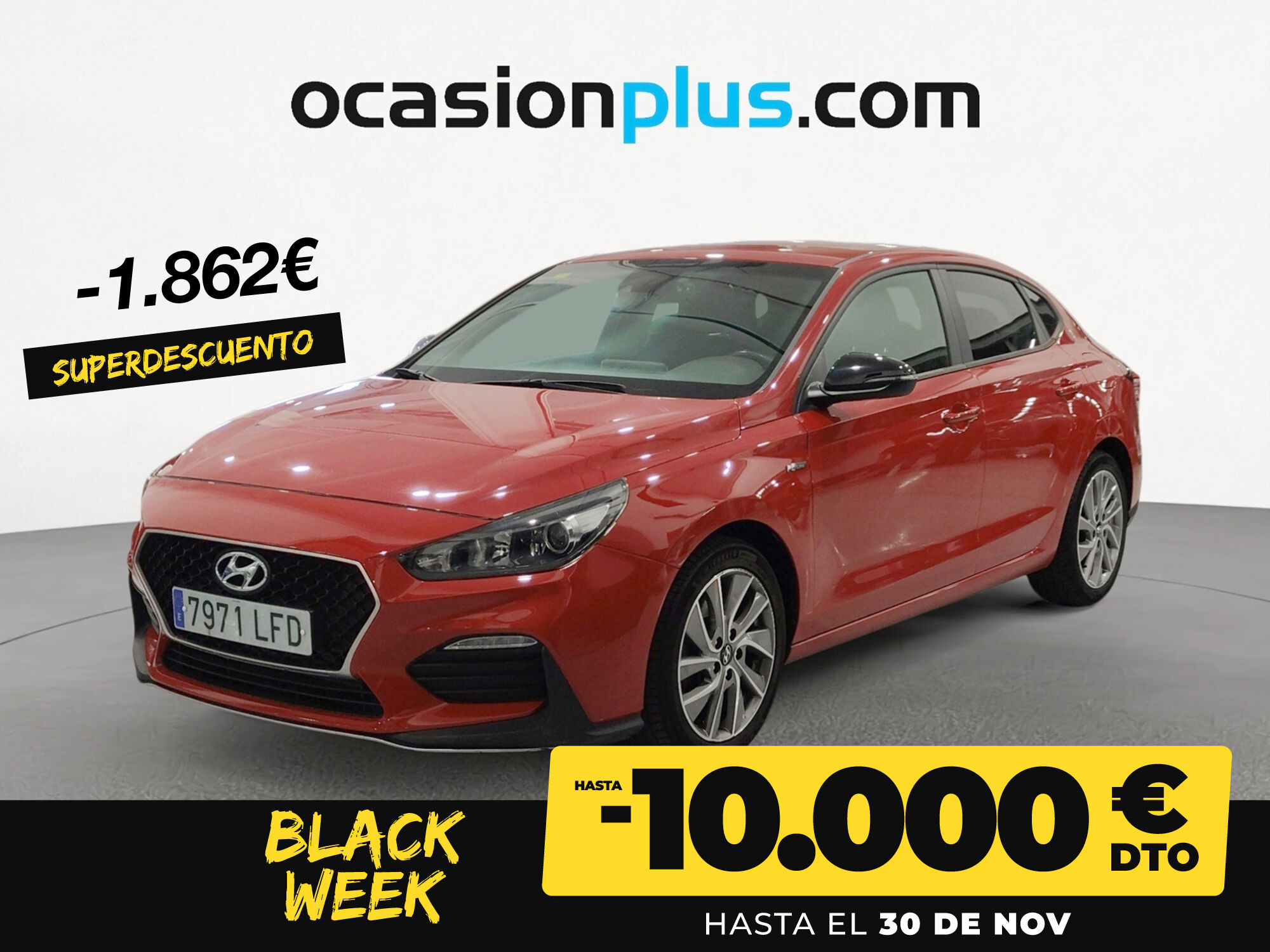 HYUNDAI i30 (1.0 TGDI N Line 88 kW (120 CV)) en Madrid