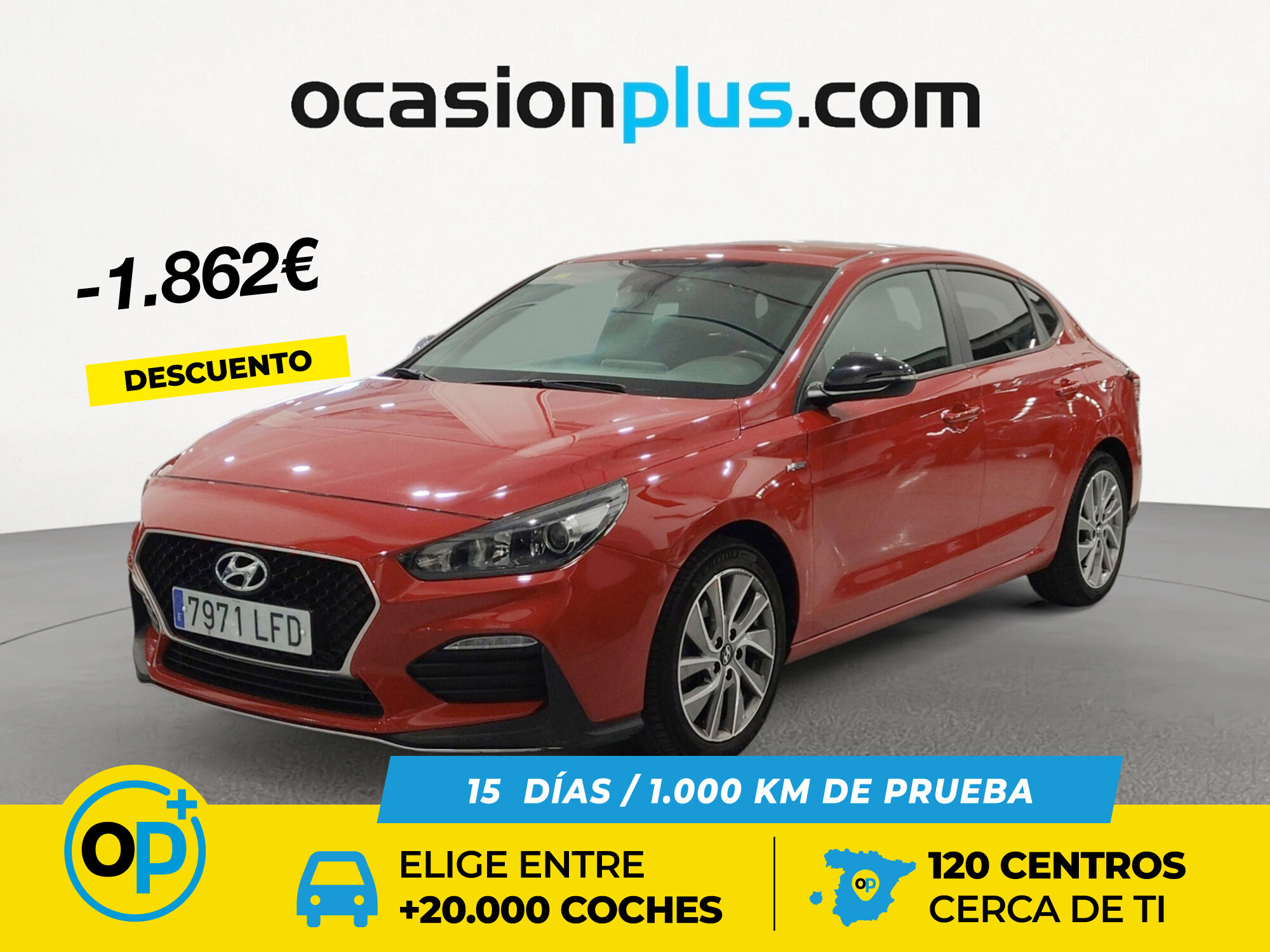 HYUNDAI i30 (1.0 TGDI N Line 88 kW (120 CV)) en Madrid