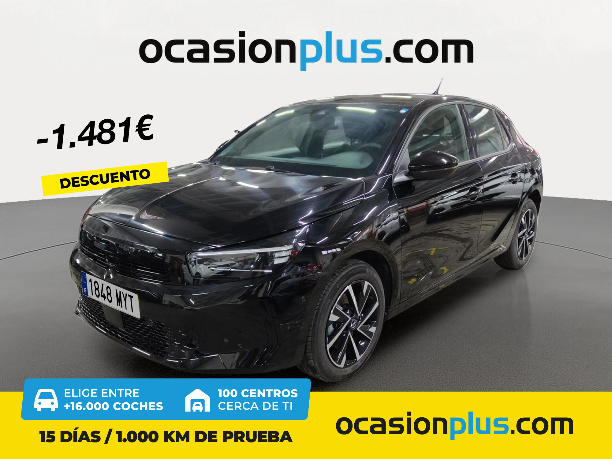 OPEL Corsa (1.2 T XHL GS 74 kW (100 CV)) en Madrid