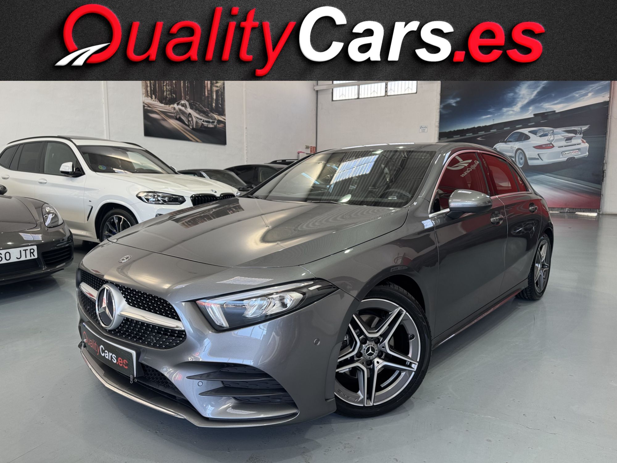 MERCEDES Clase A (A 180d 7G-DCT) en Valencia