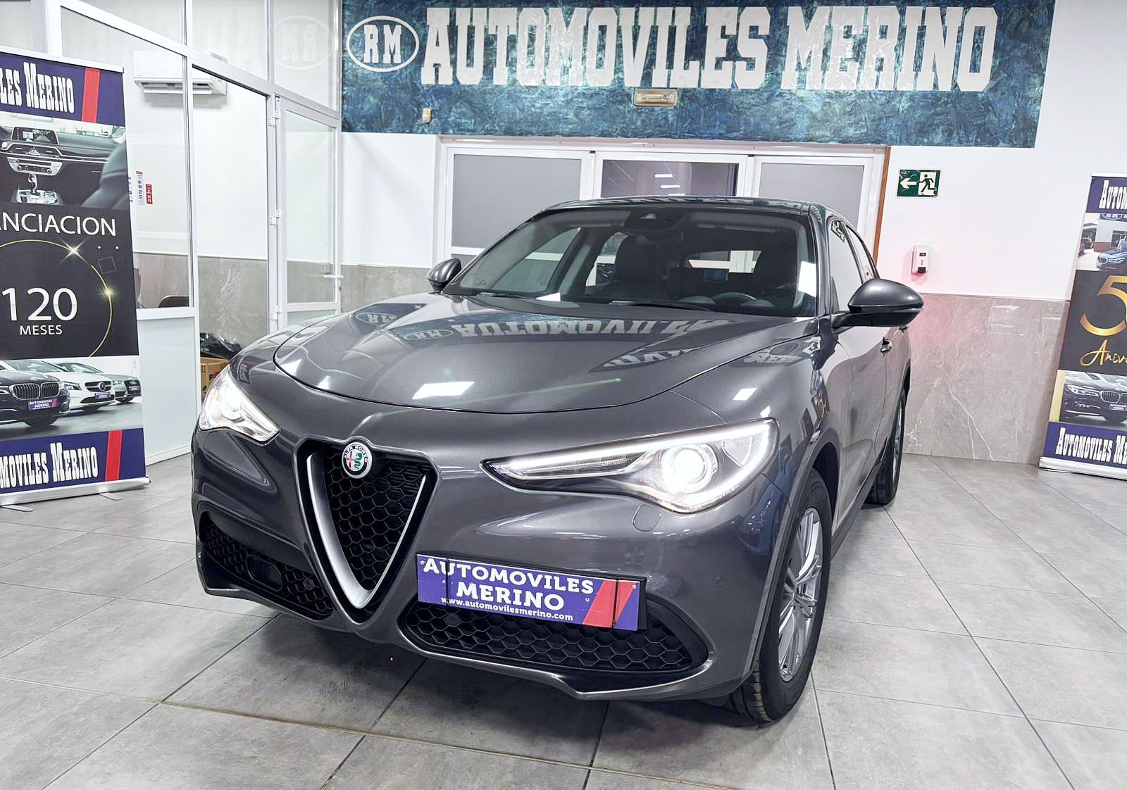 ALFA ROMEO Stelvio (2.2 Super RWD Aut. 160) en Murcia