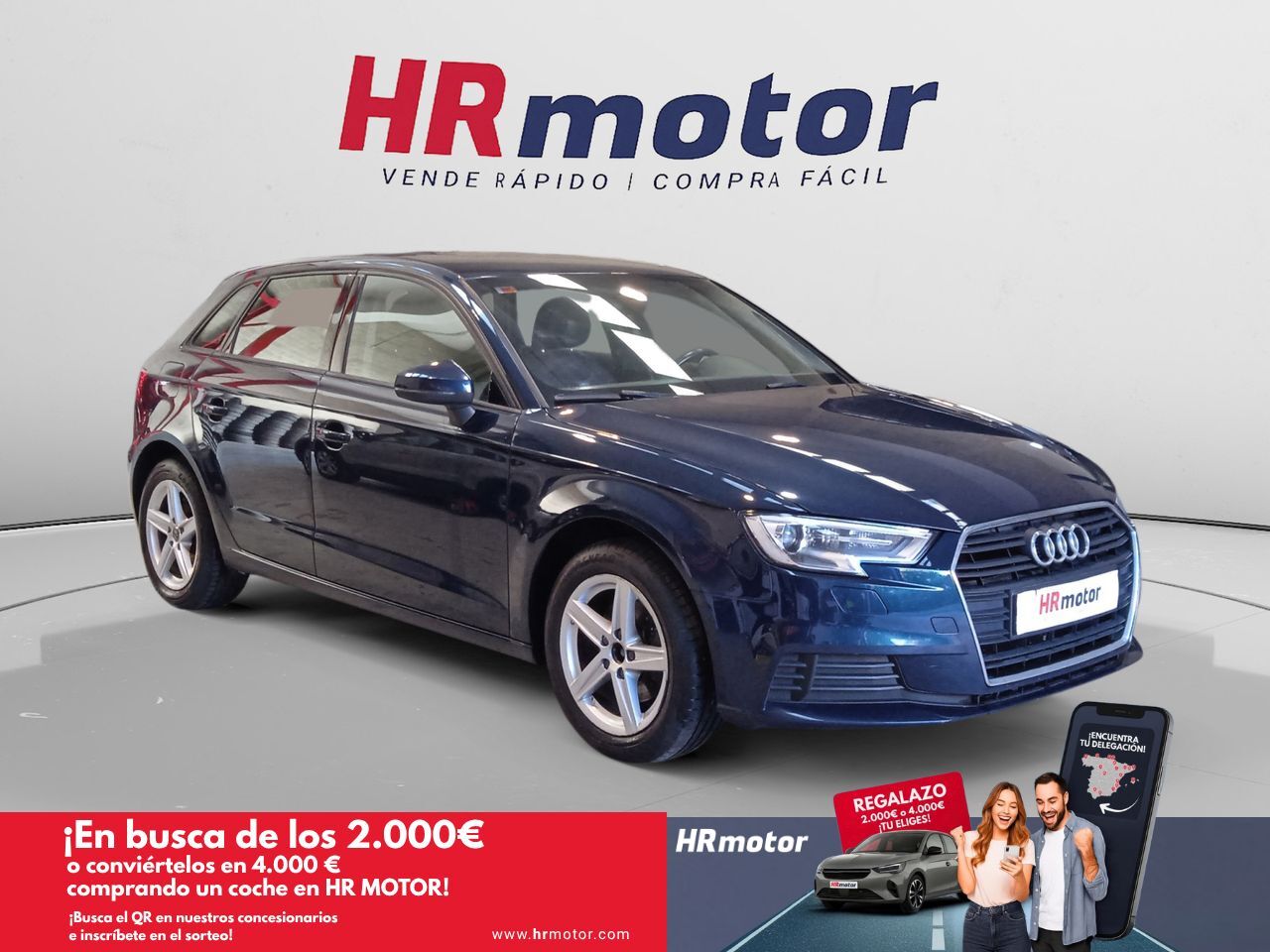 AUDI A3 (30 TFSI) en Madrid