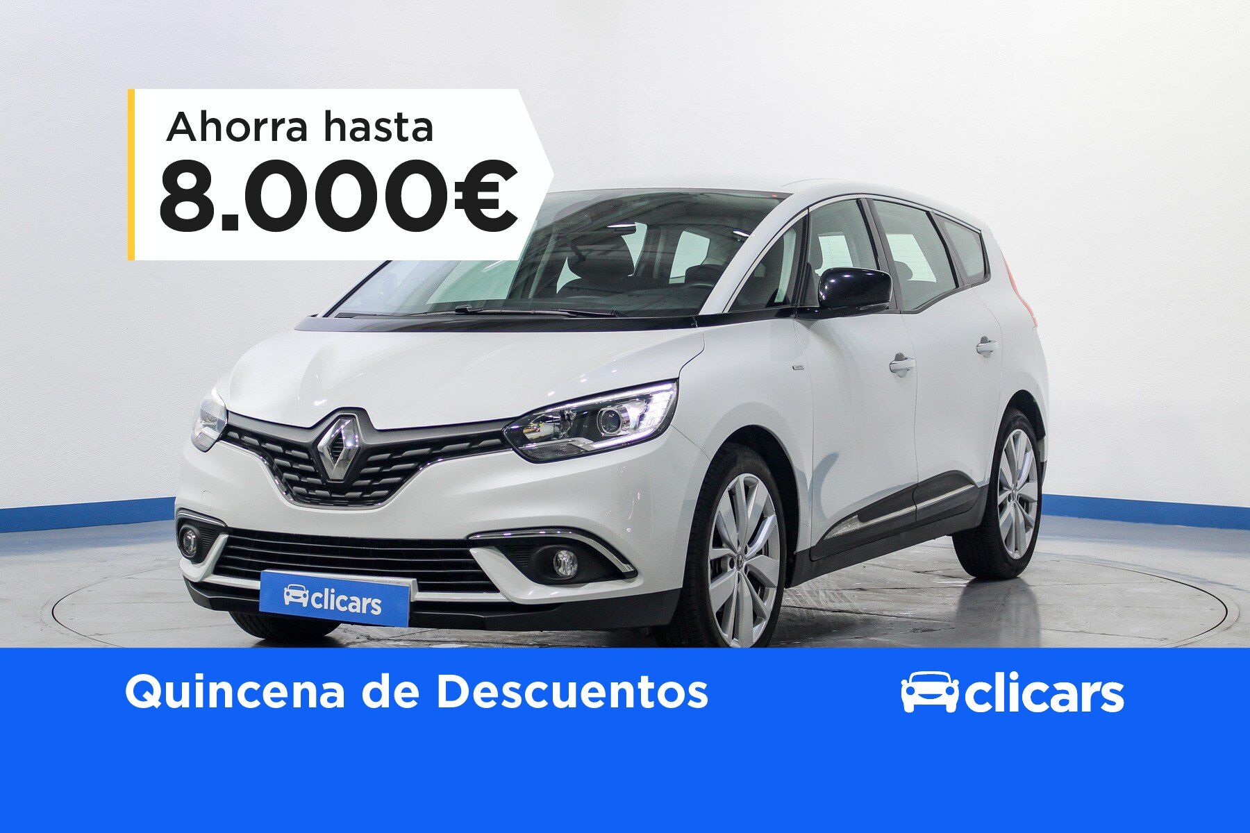 RENAULT Scenic (Grand Scénic dCi Limited Blue 88kW) en Madrid