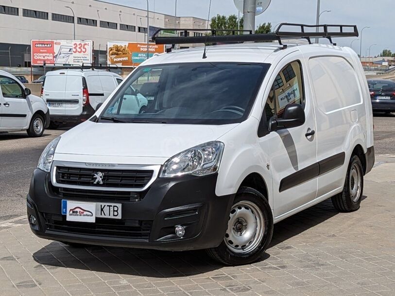 Foto del PEUGEOT Partner 1.6BlueHDI S&S Premium Long 1000kg 100