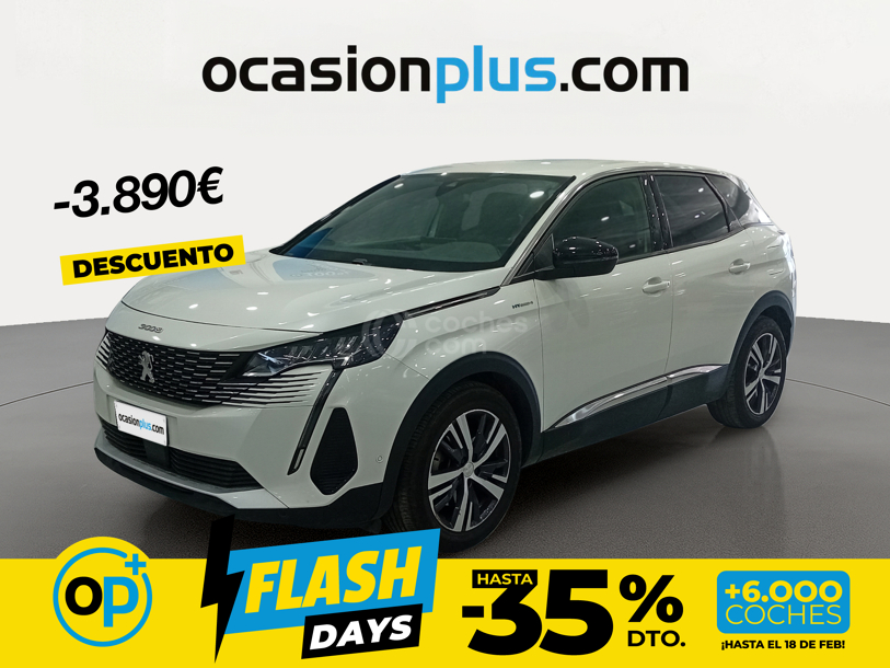 Foto del PEUGEOT 3008 HYB PHEV 300 GT AWD e-EAT8