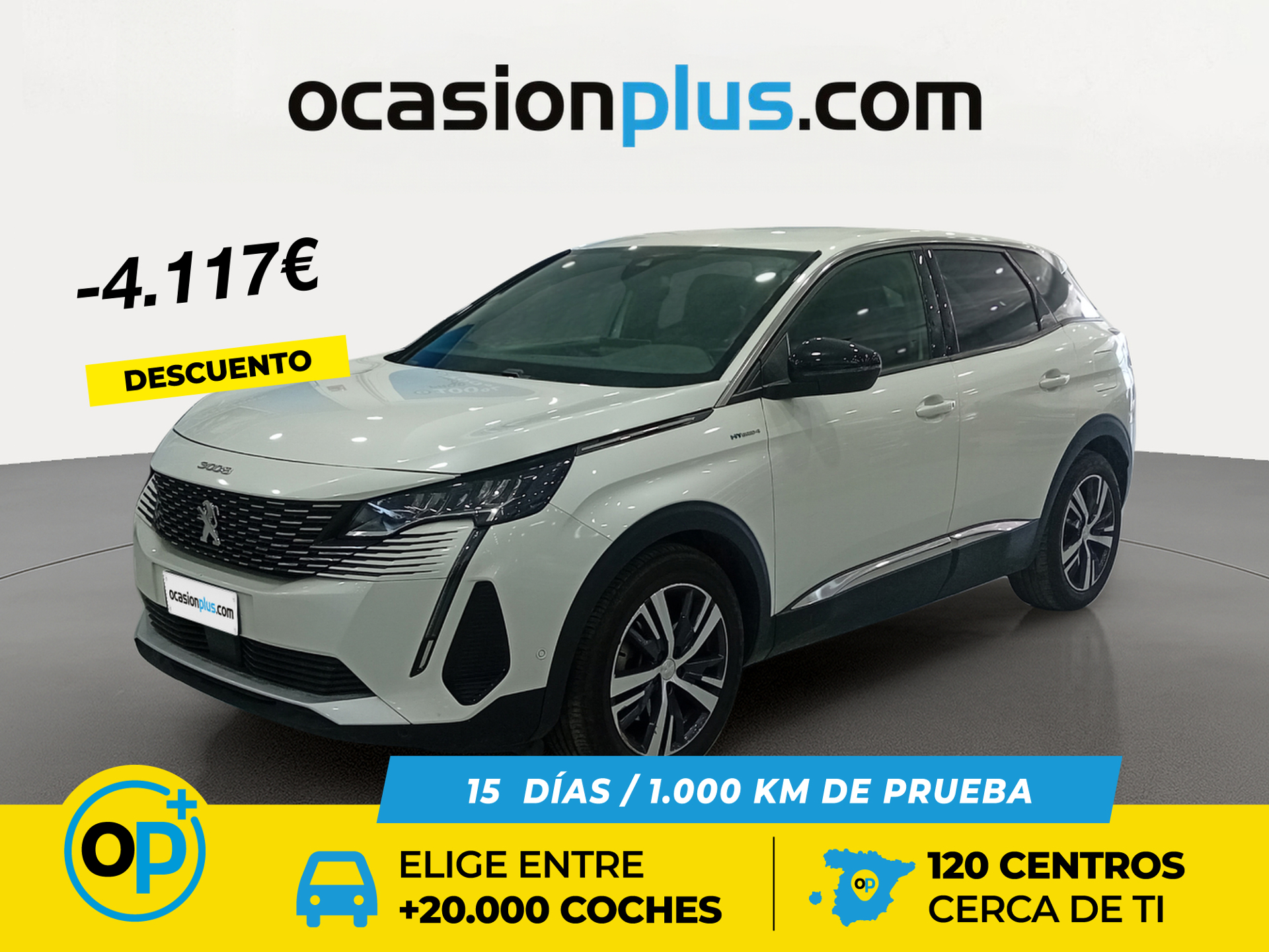 Imagen de PEUGEOT 3008