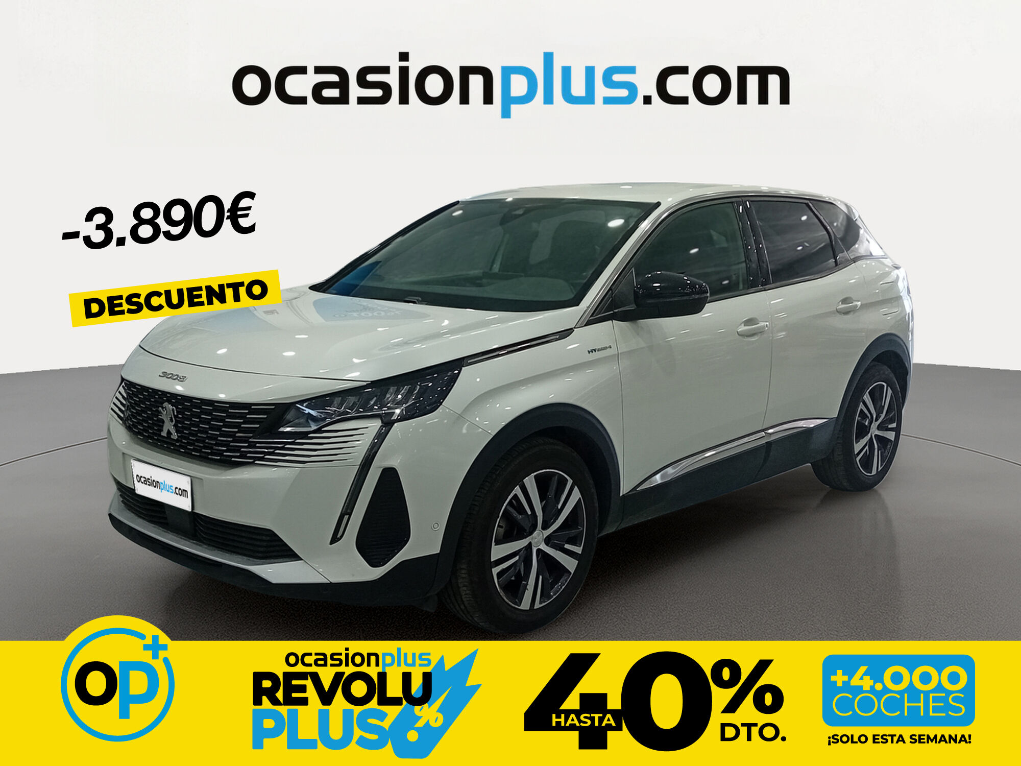 Foto del PEUGEOT 3008 HYB PHEV 300 GT AWD e-EAT8