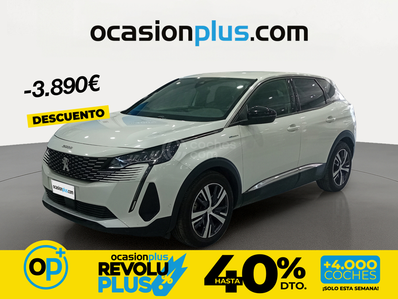 Foto del PEUGEOT 3008 HYB PHEV 300 GT AWD e-EAT8