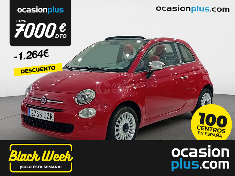 Foto del FIAT 500 C 1.2 Lounge