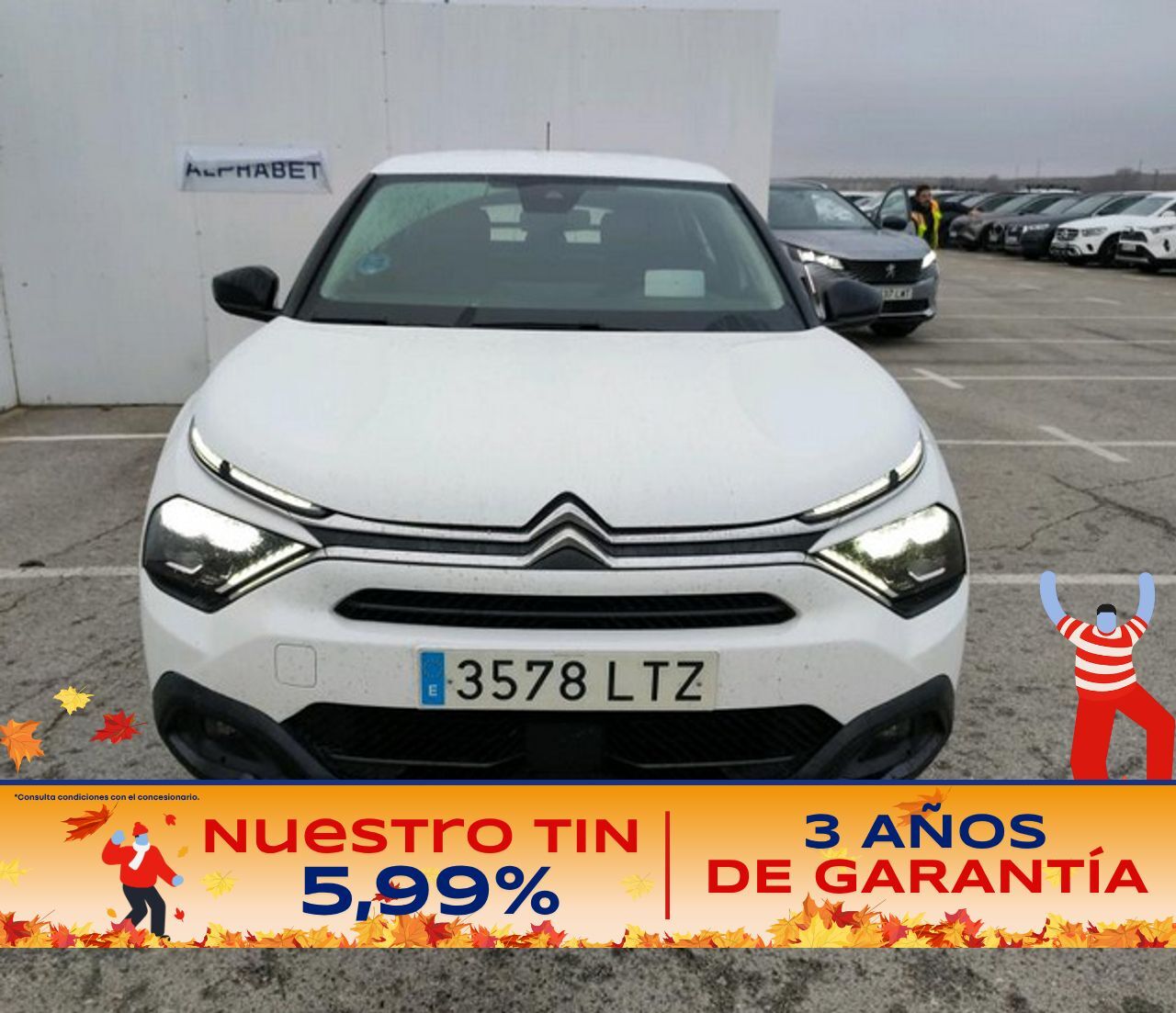 CITROEN C4 (BlueHDi 110 S&S 6v Feel) en Madrid